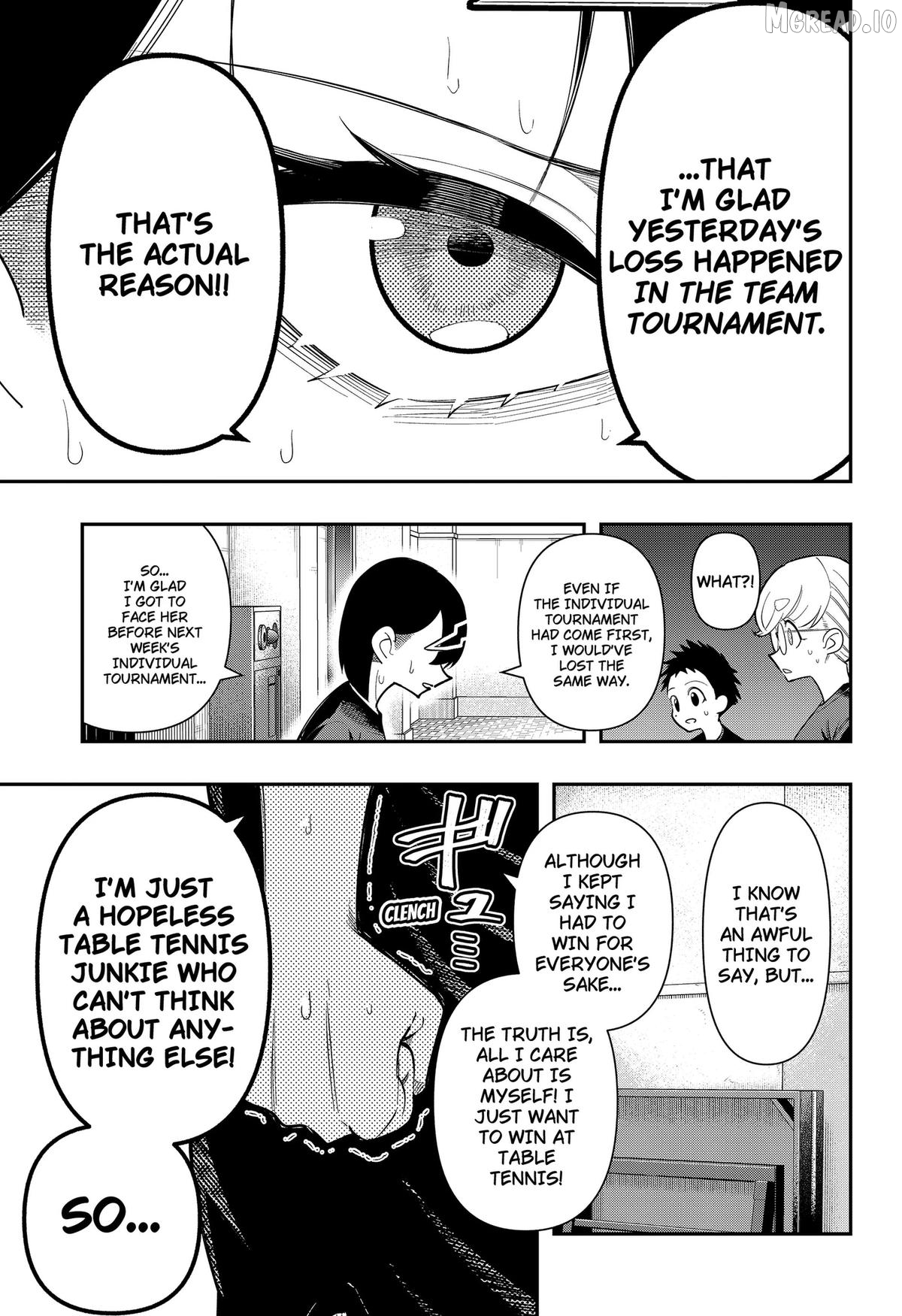 Shunrai Table Tennis Chapter 17 - page 9