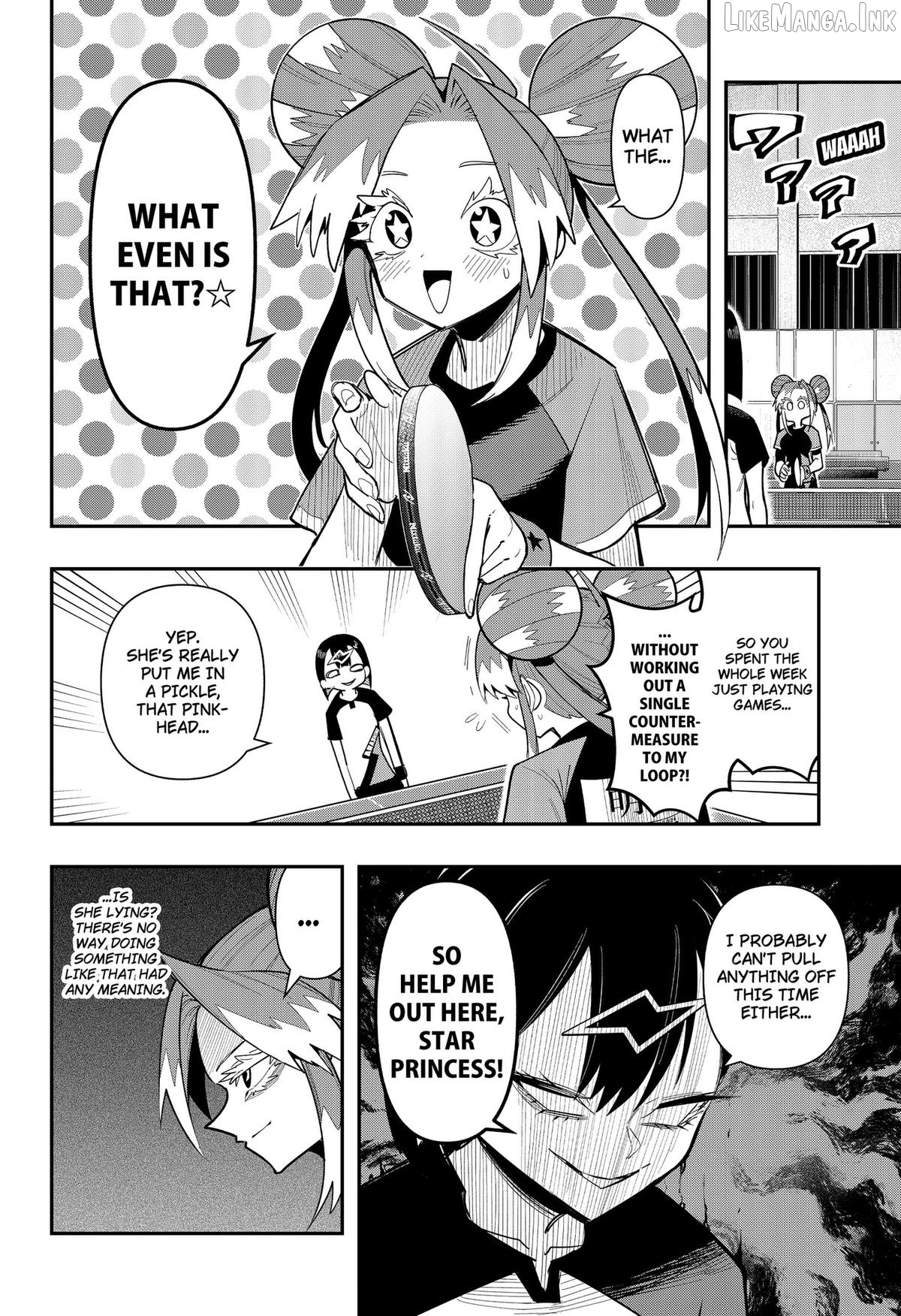 Shunrai Table Tennis Chapter 18 - page 10