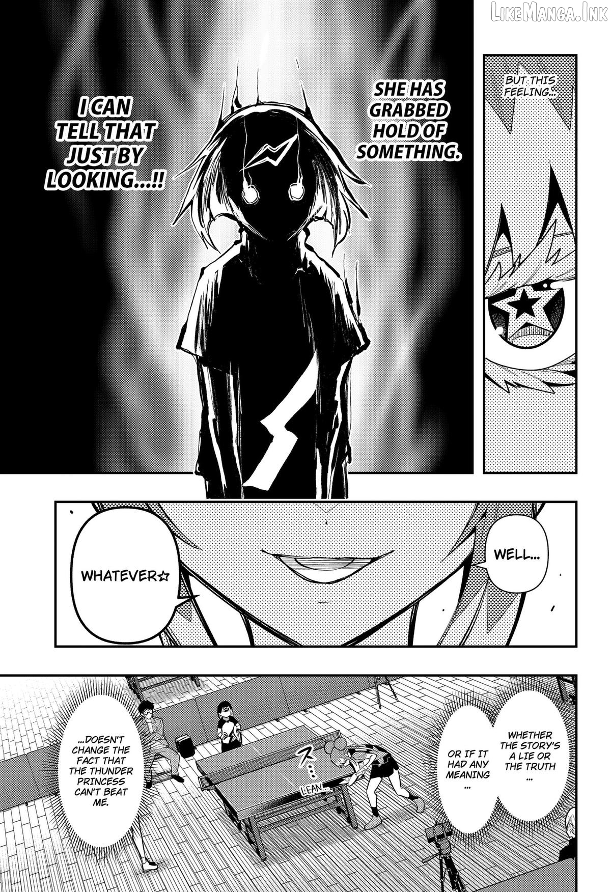 Shunrai Table Tennis Chapter 18 - page 11