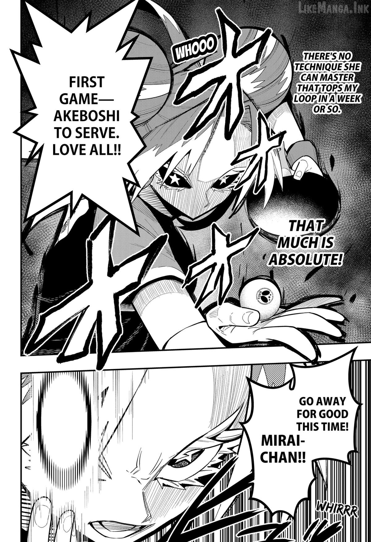 Shunrai Table Tennis Chapter 18 - page 12