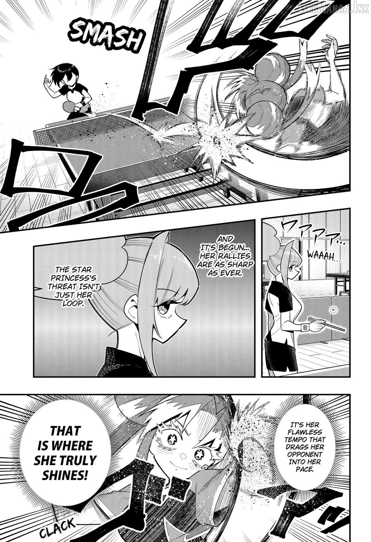 Shunrai Table Tennis Chapter 18 - page 13