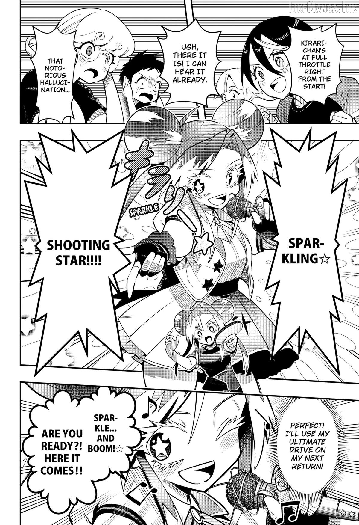 Shunrai Table Tennis Chapter 18 - page 14