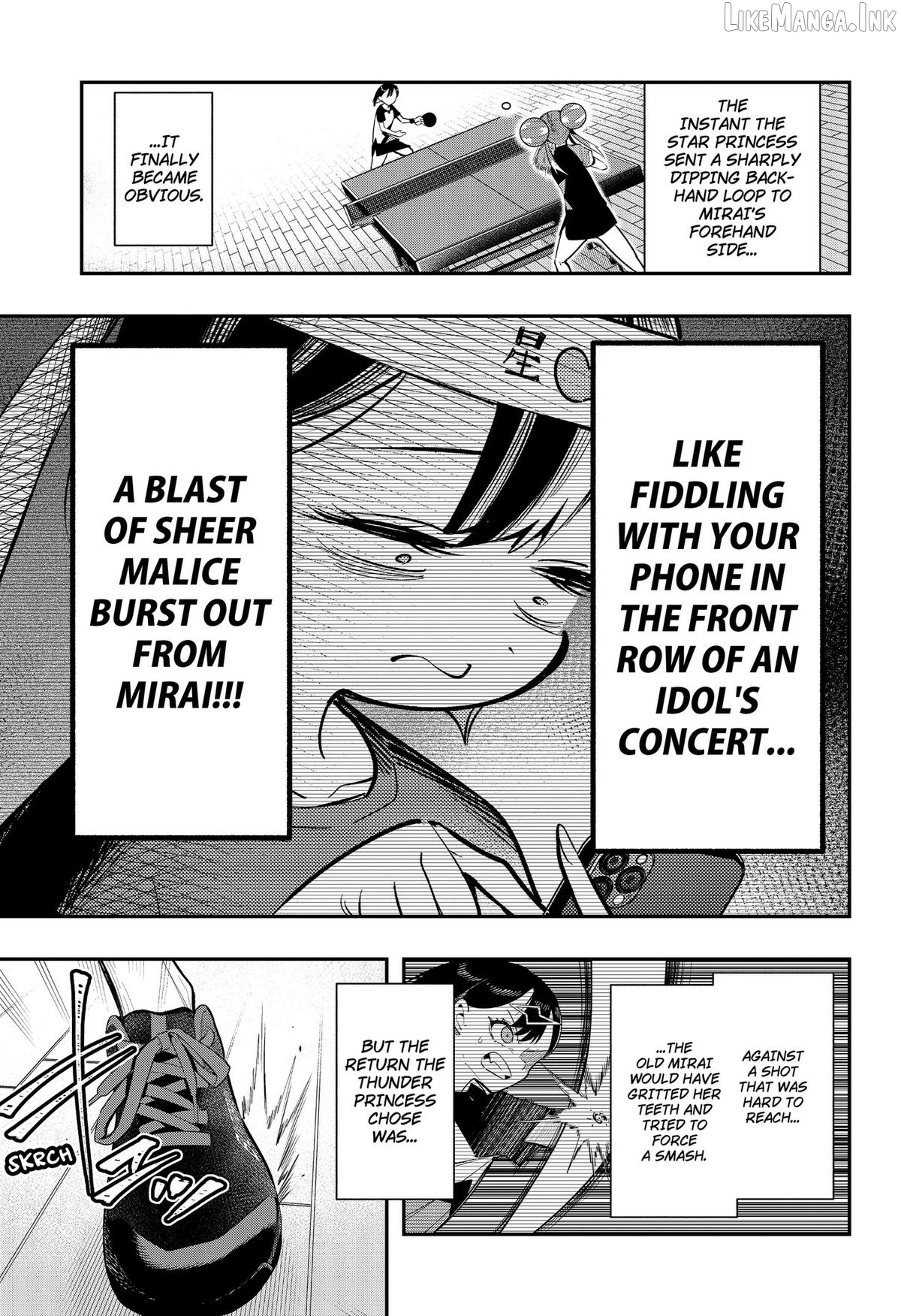 Shunrai Table Tennis Chapter 18 - page 17