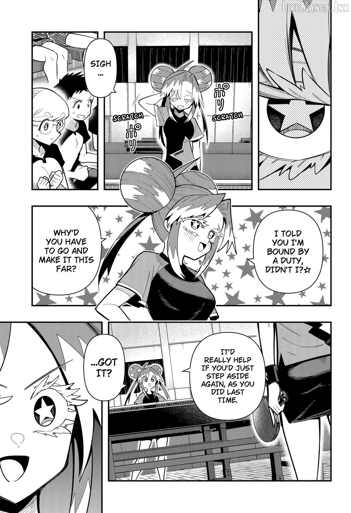 Shunrai Table Tennis Chapter 18 - page 3
