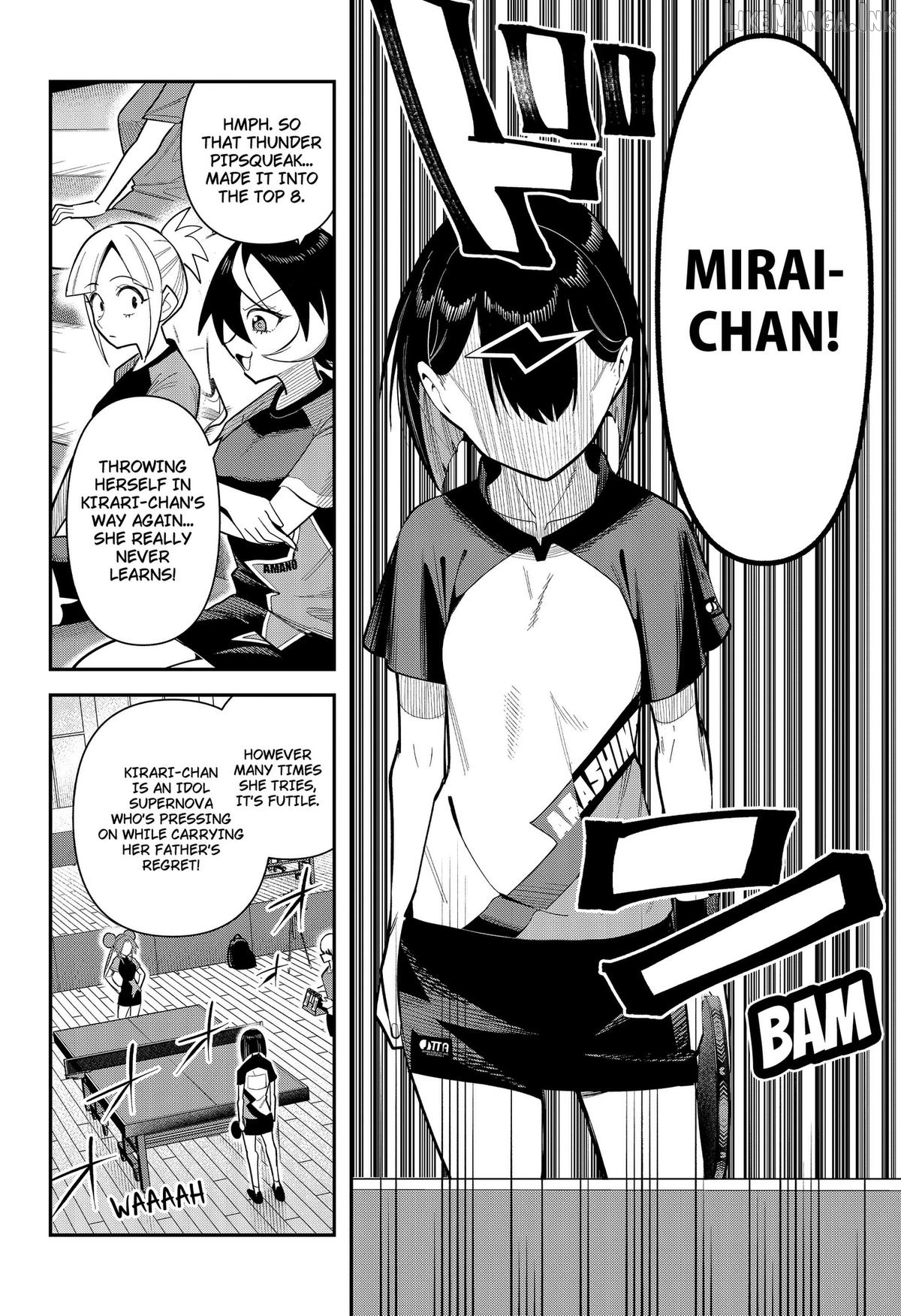 Shunrai Table Tennis Chapter 18 - page 4