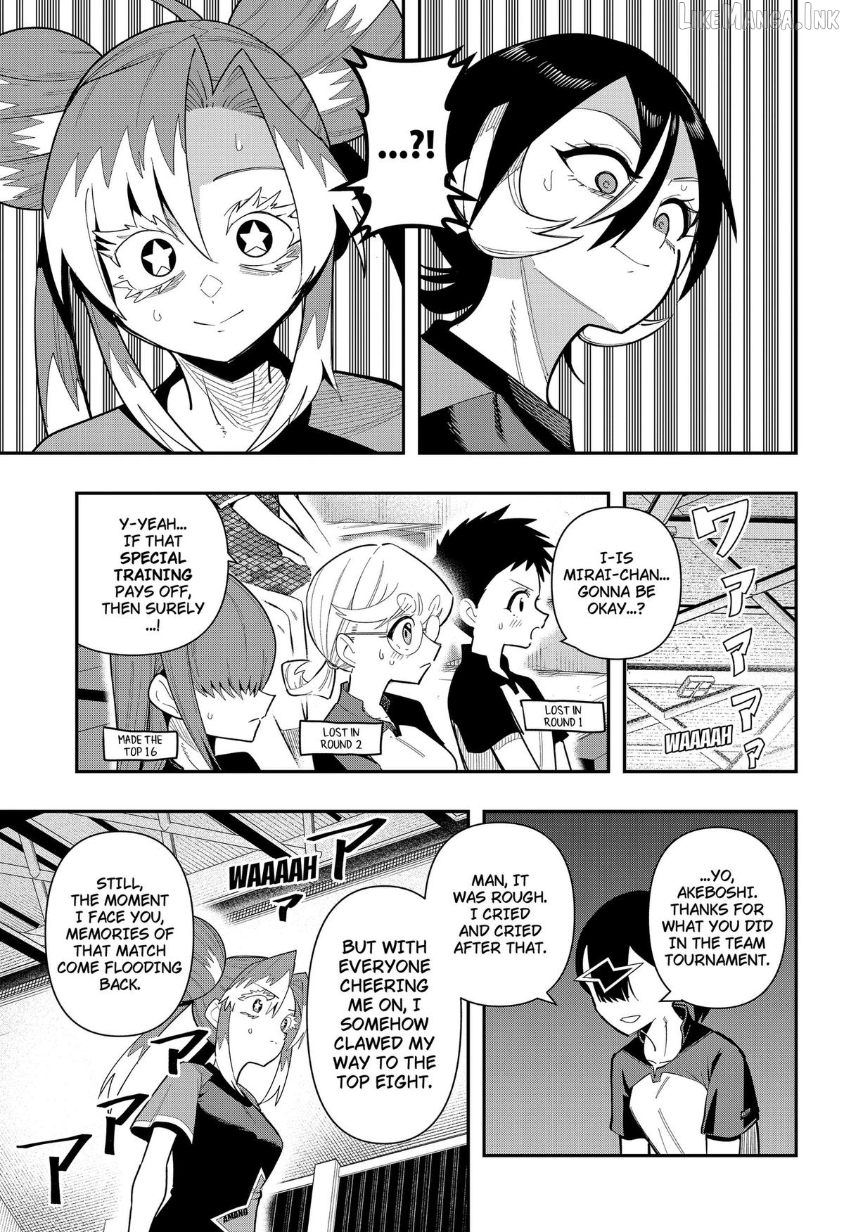 Shunrai Table Tennis Chapter 18 - page 7