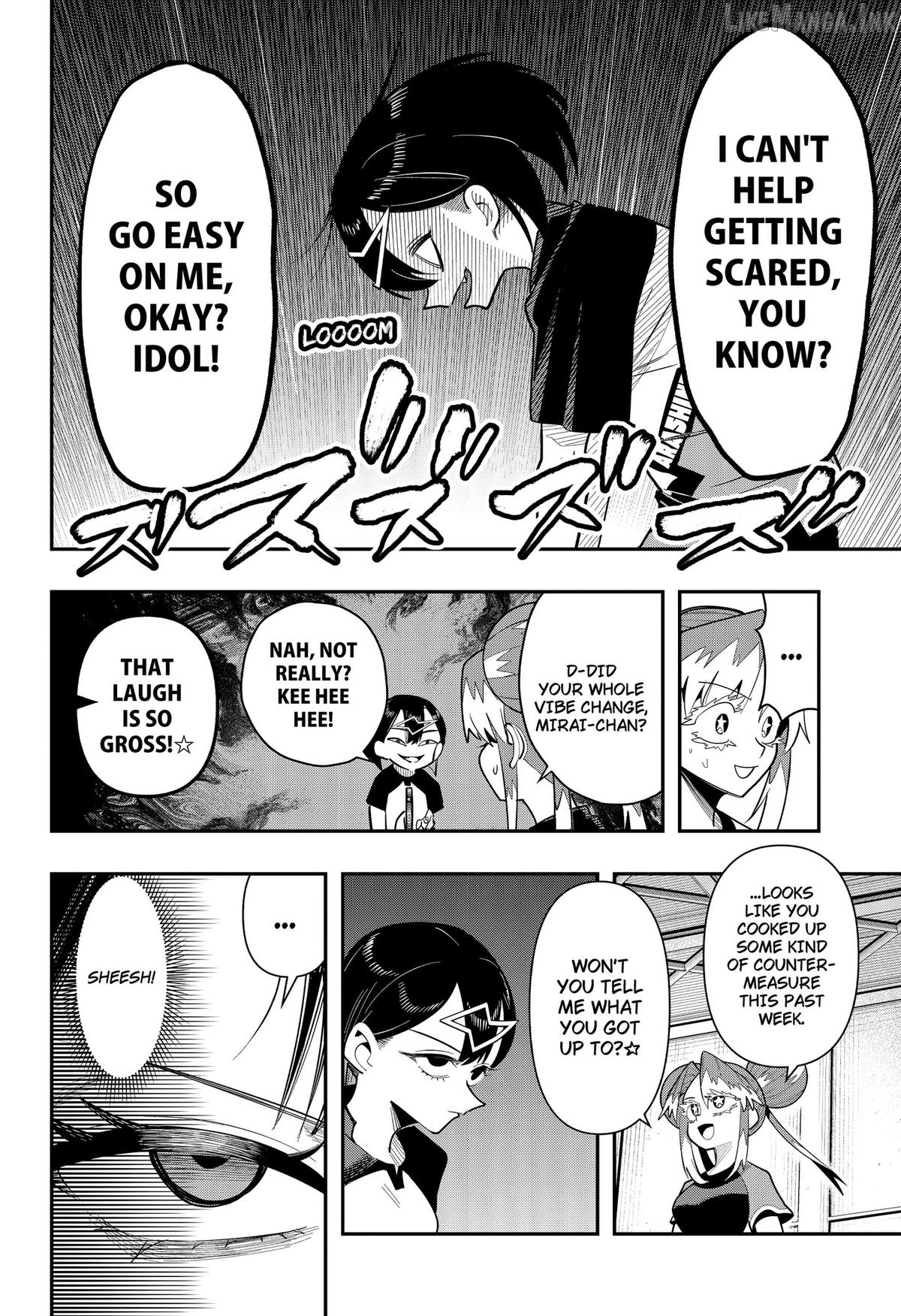 Shunrai Table Tennis Chapter 18 - page 8