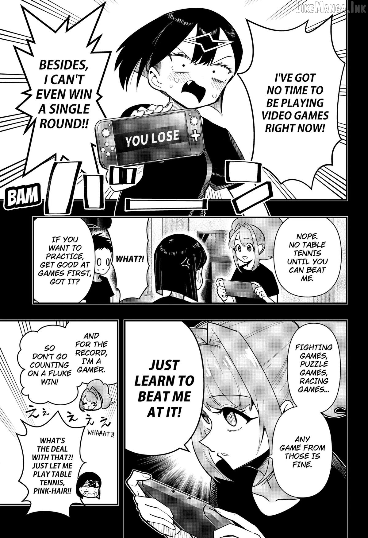 Shunrai Table Tennis Chapter 18 - page 9