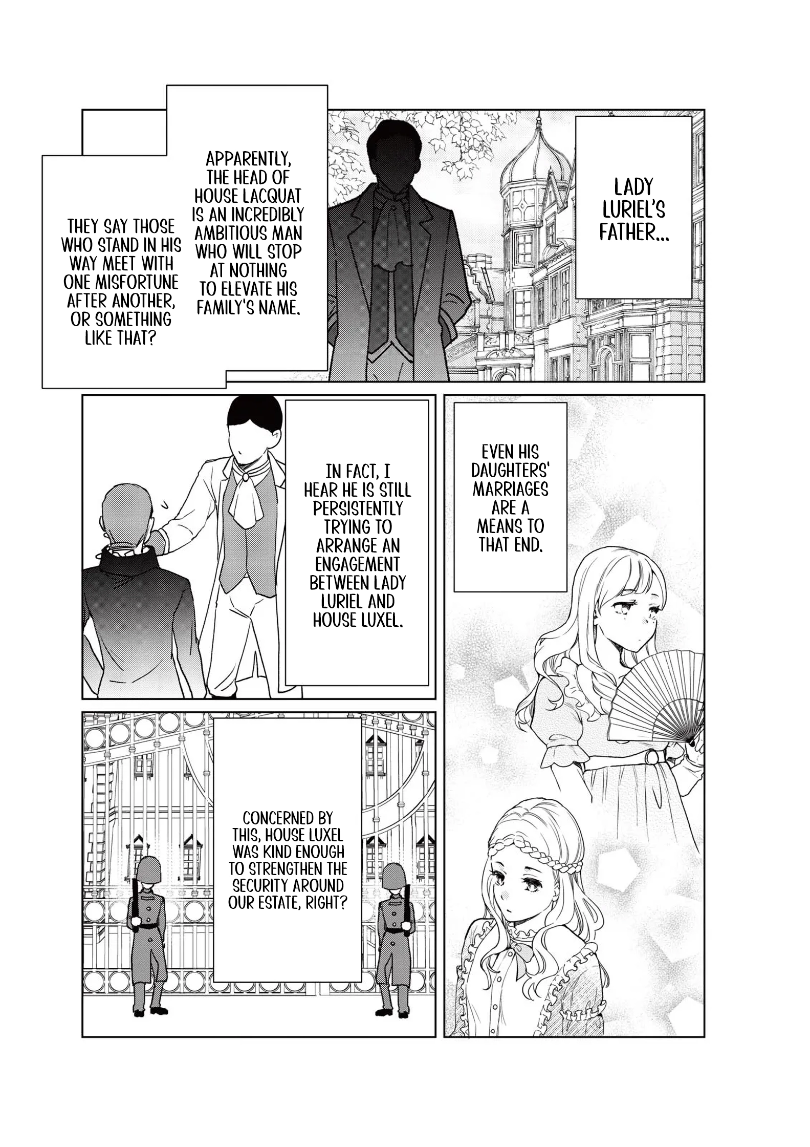 My Childhood Friend Is a Duke’s Heir Chapter 8 - page 11