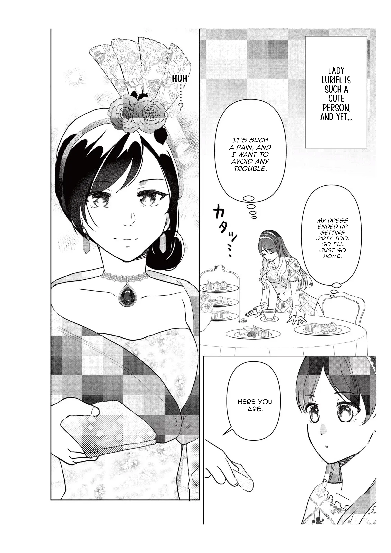 My Childhood Friend Is a Duke’s Heir Chapter 8 - page 12