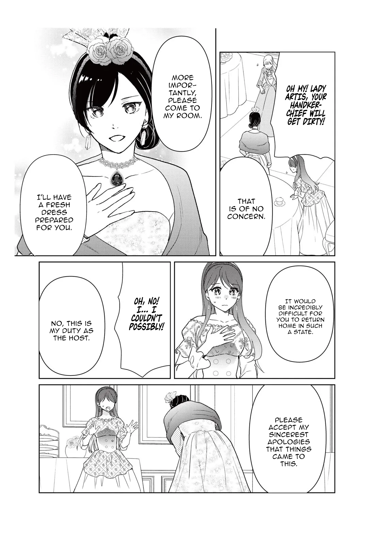 My Childhood Friend Is a Duke’s Heir Chapter 8 - page 13