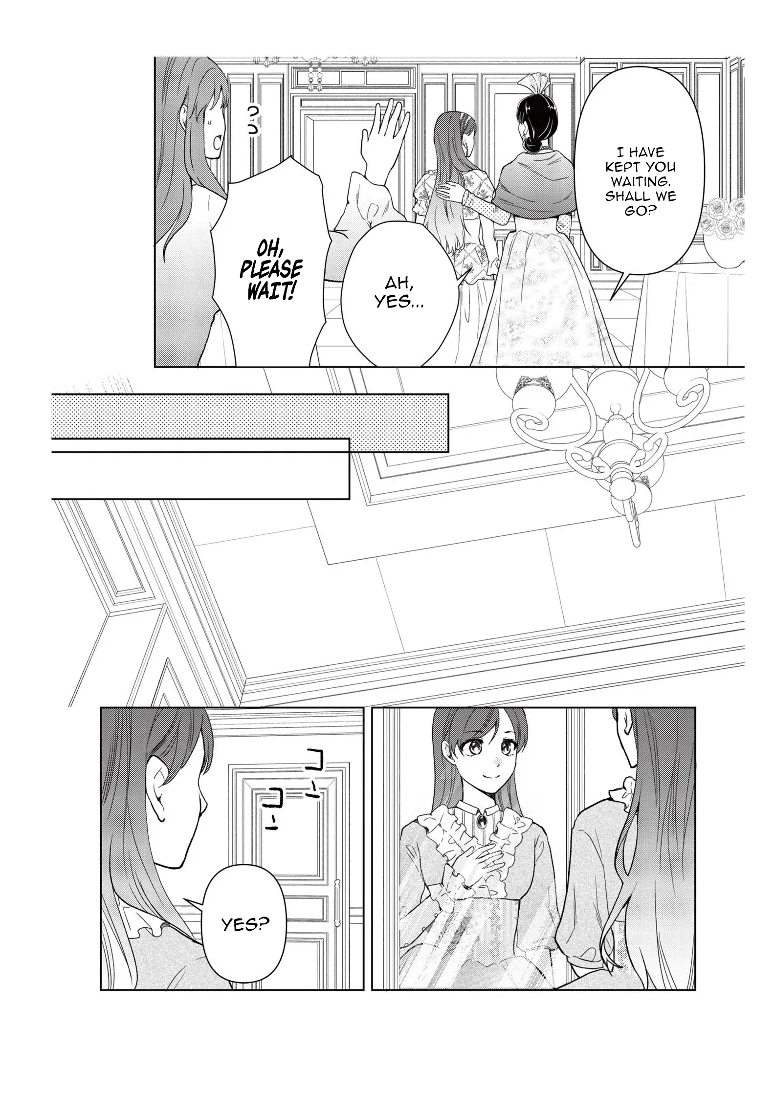 My Childhood Friend Is a Duke’s Heir Chapter 8 - page 16