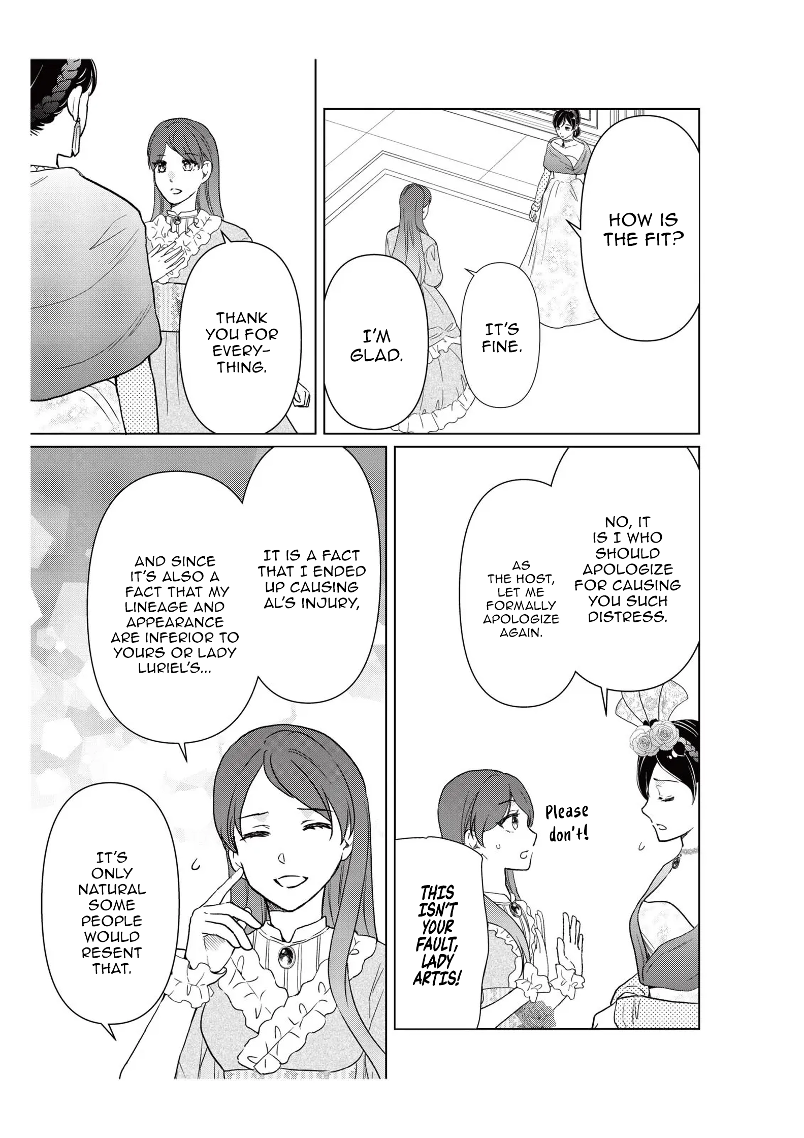 My Childhood Friend Is a Duke’s Heir Chapter 8 - page 17