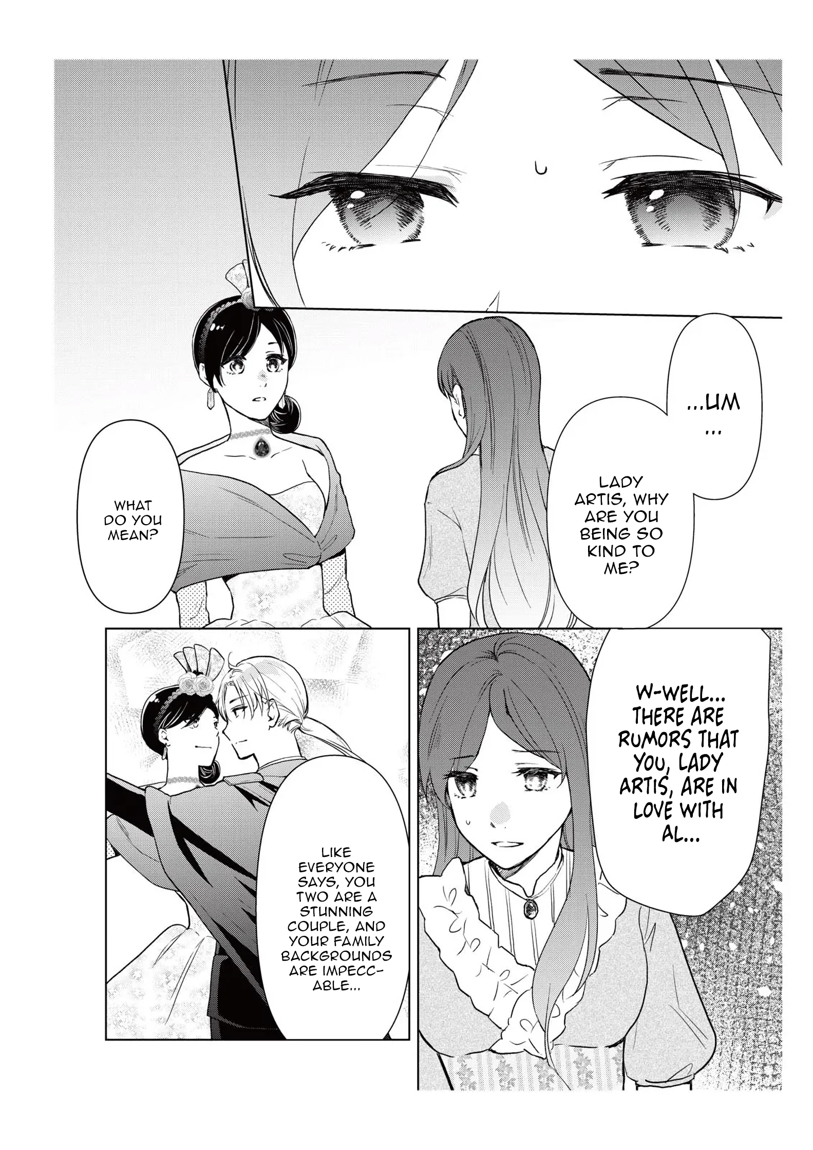 My Childhood Friend Is a Duke’s Heir Chapter 8 - page 18
