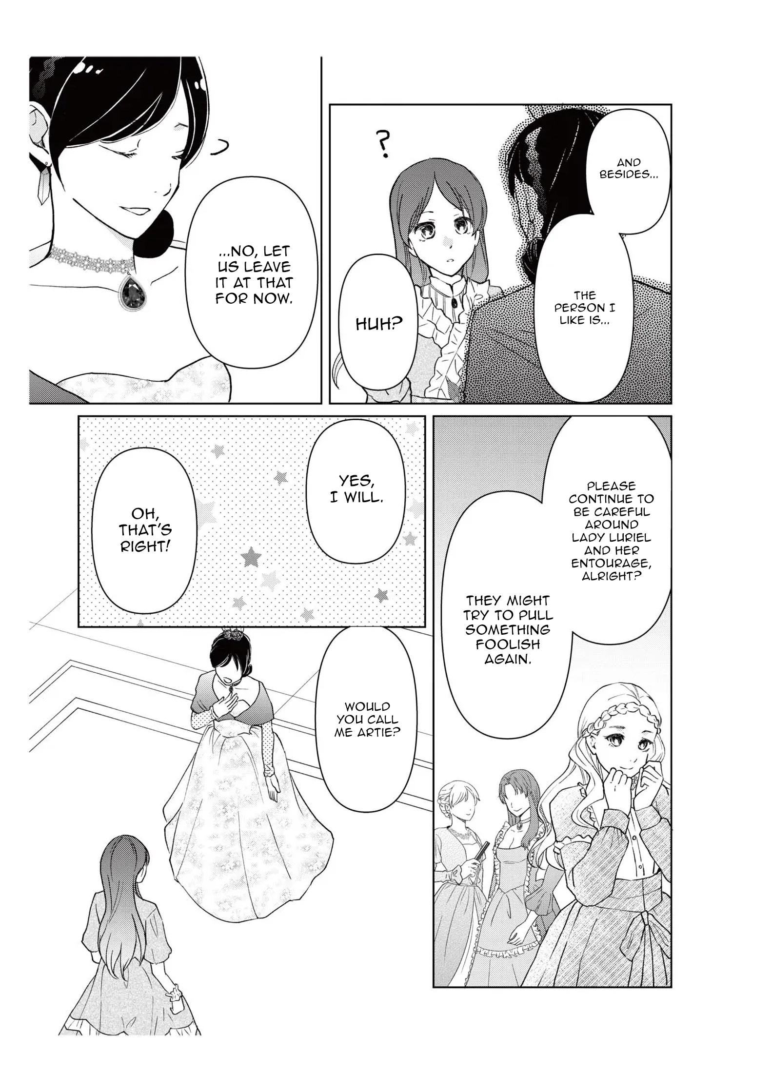 My Childhood Friend Is a Duke’s Heir Chapter 8 - page 21