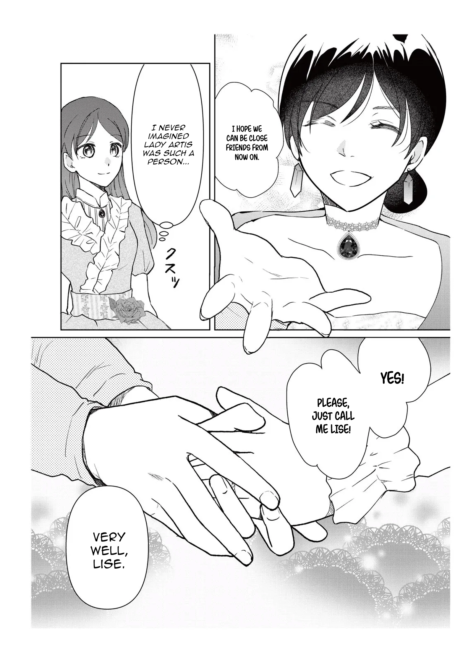 My Childhood Friend Is a Duke’s Heir Chapter 8 - page 22