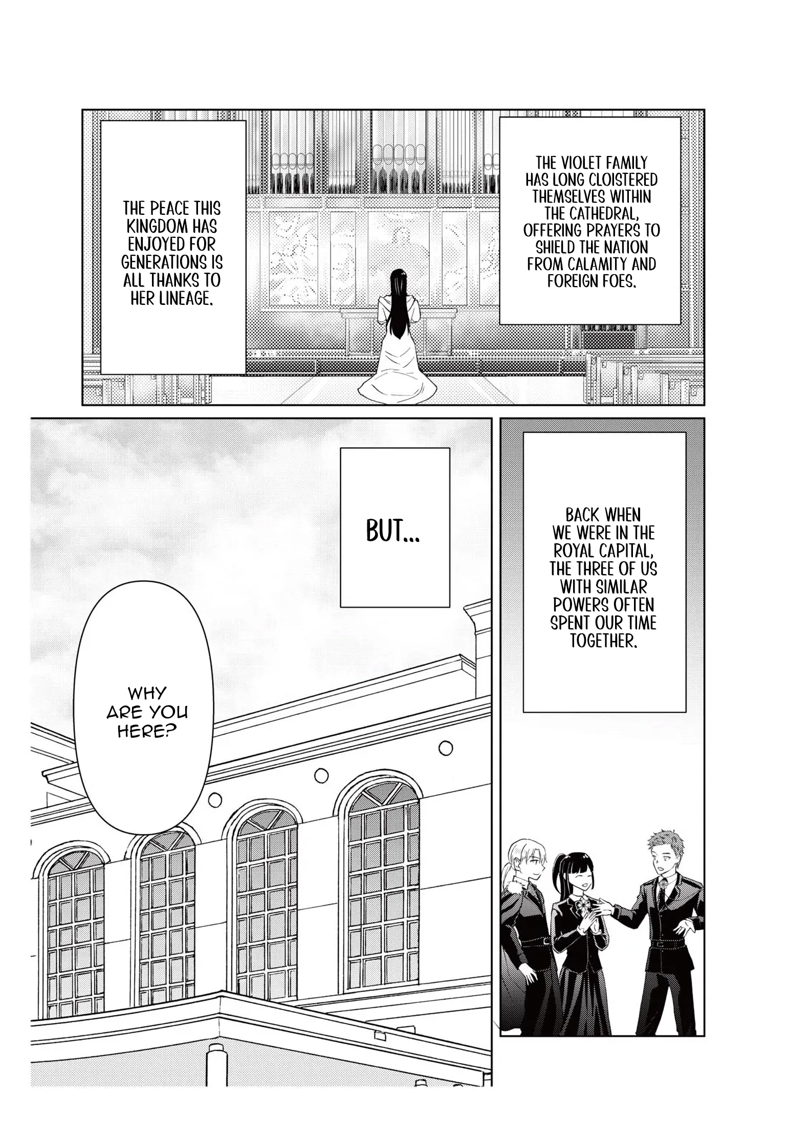My Childhood Friend Is a Duke’s Heir Chapter 8 - page 25