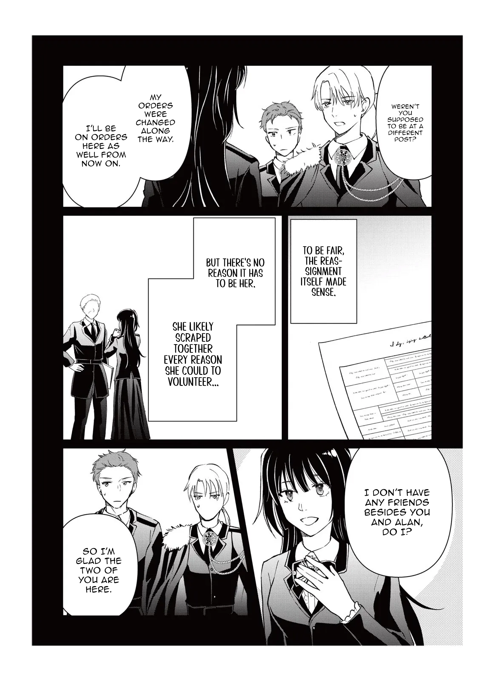 My Childhood Friend Is a Duke’s Heir Chapter 8 - page 26