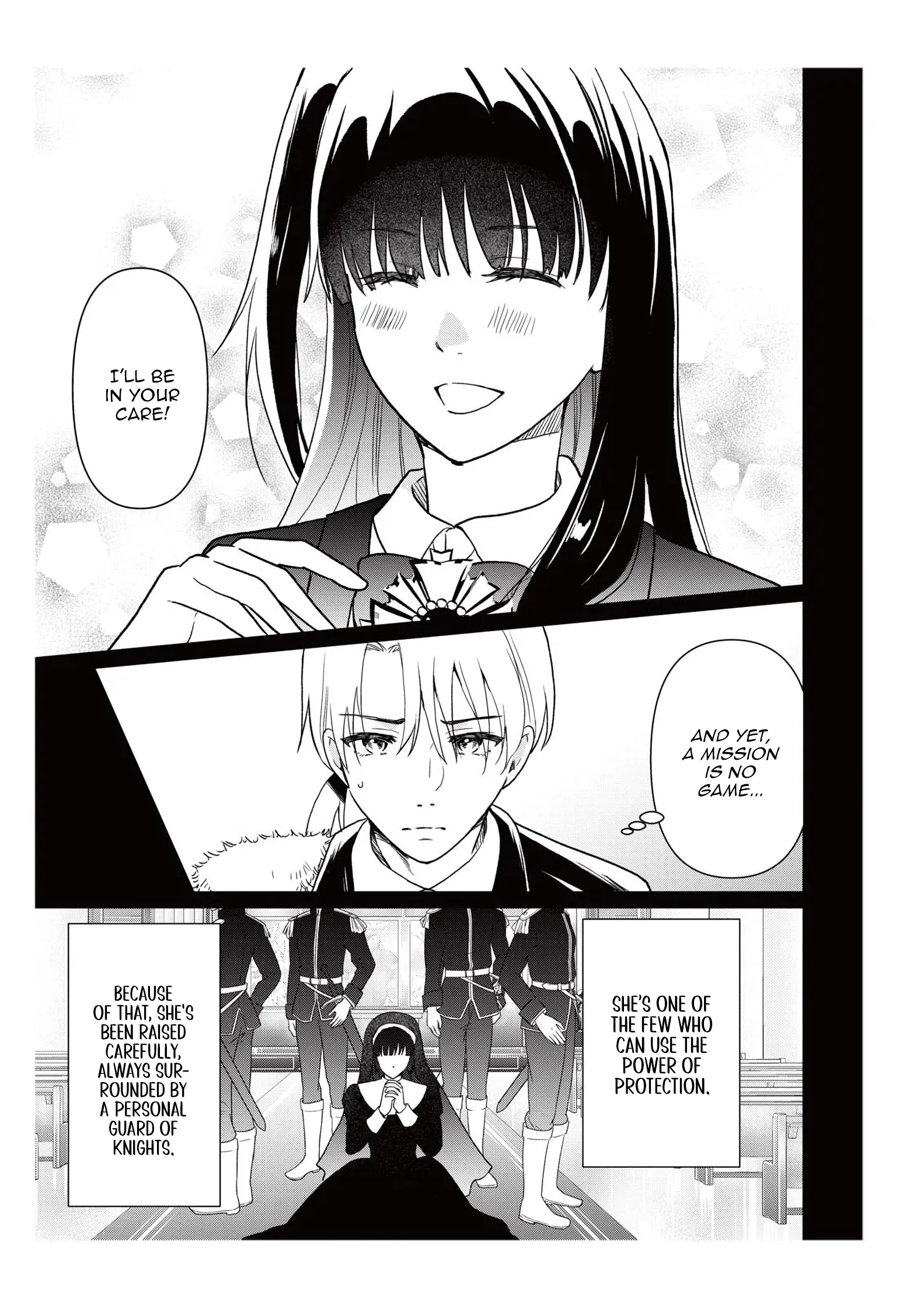 My Childhood Friend Is a Duke’s Heir Chapter 8 - page 27