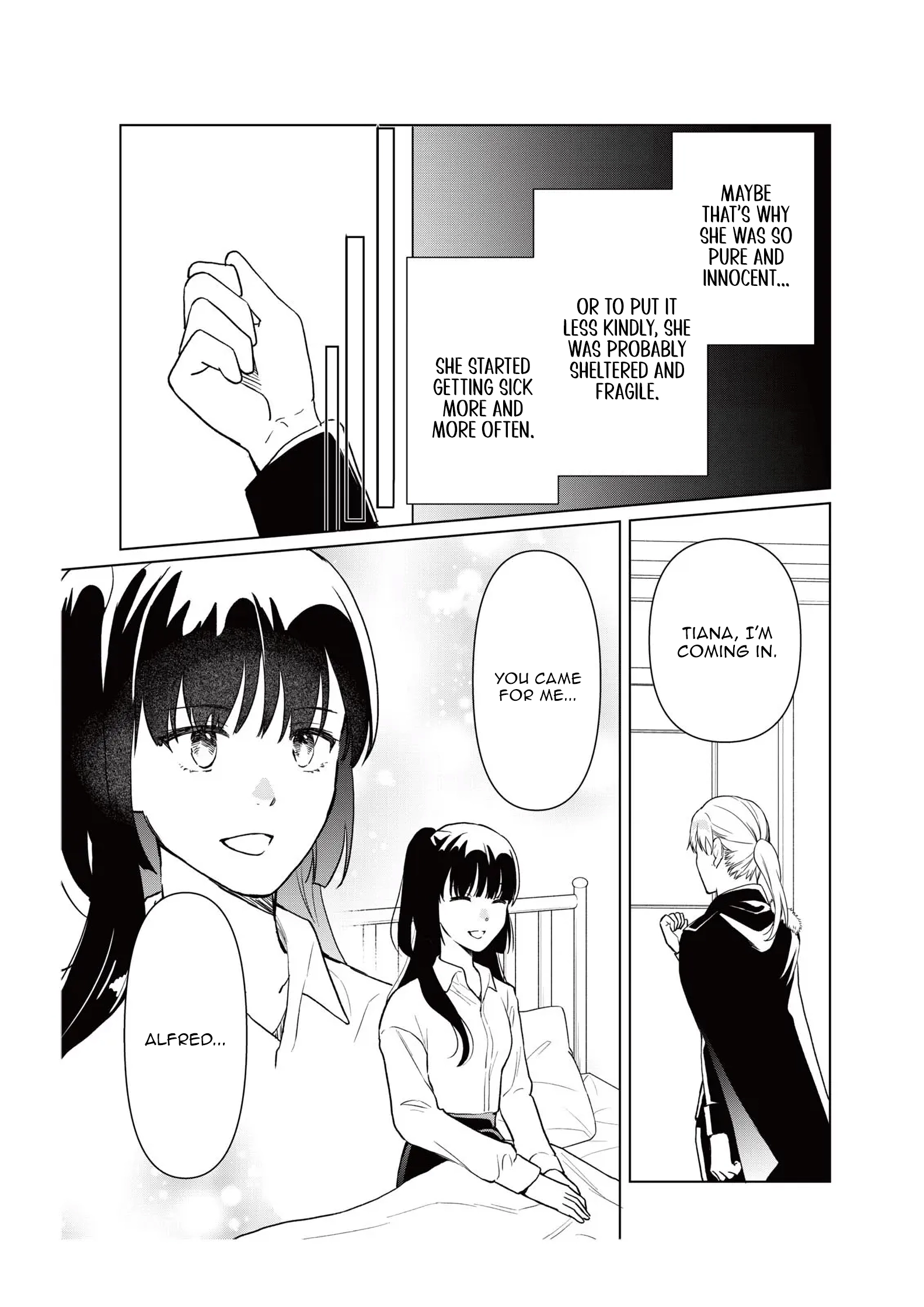 My Childhood Friend Is a Duke’s Heir Chapter 8 - page 28