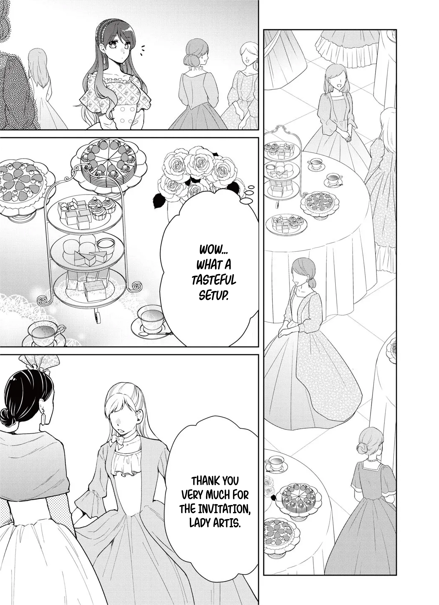 My Childhood Friend Is a Duke’s Heir Chapter 8 - page 3