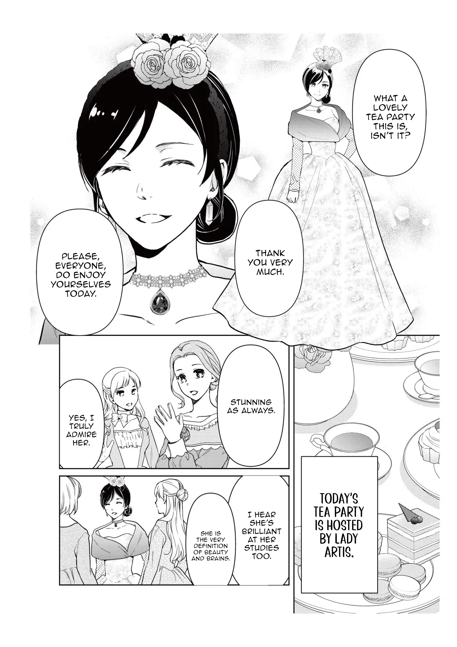 My Childhood Friend Is a Duke’s Heir Chapter 8 - page 4