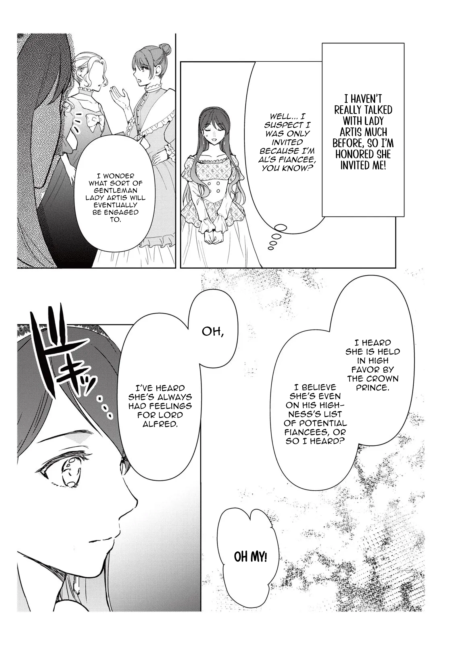 My Childhood Friend Is a Duke’s Heir Chapter 8 - page 5