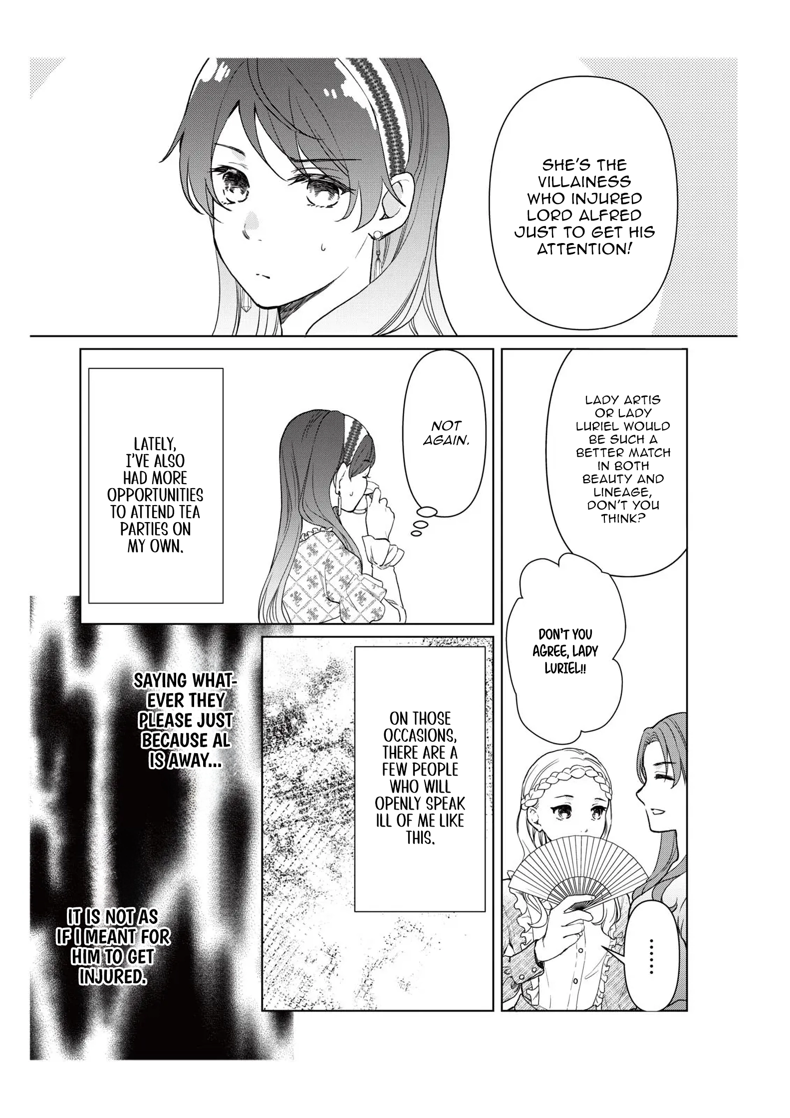 My Childhood Friend Is a Duke’s Heir Chapter 8 - page 7