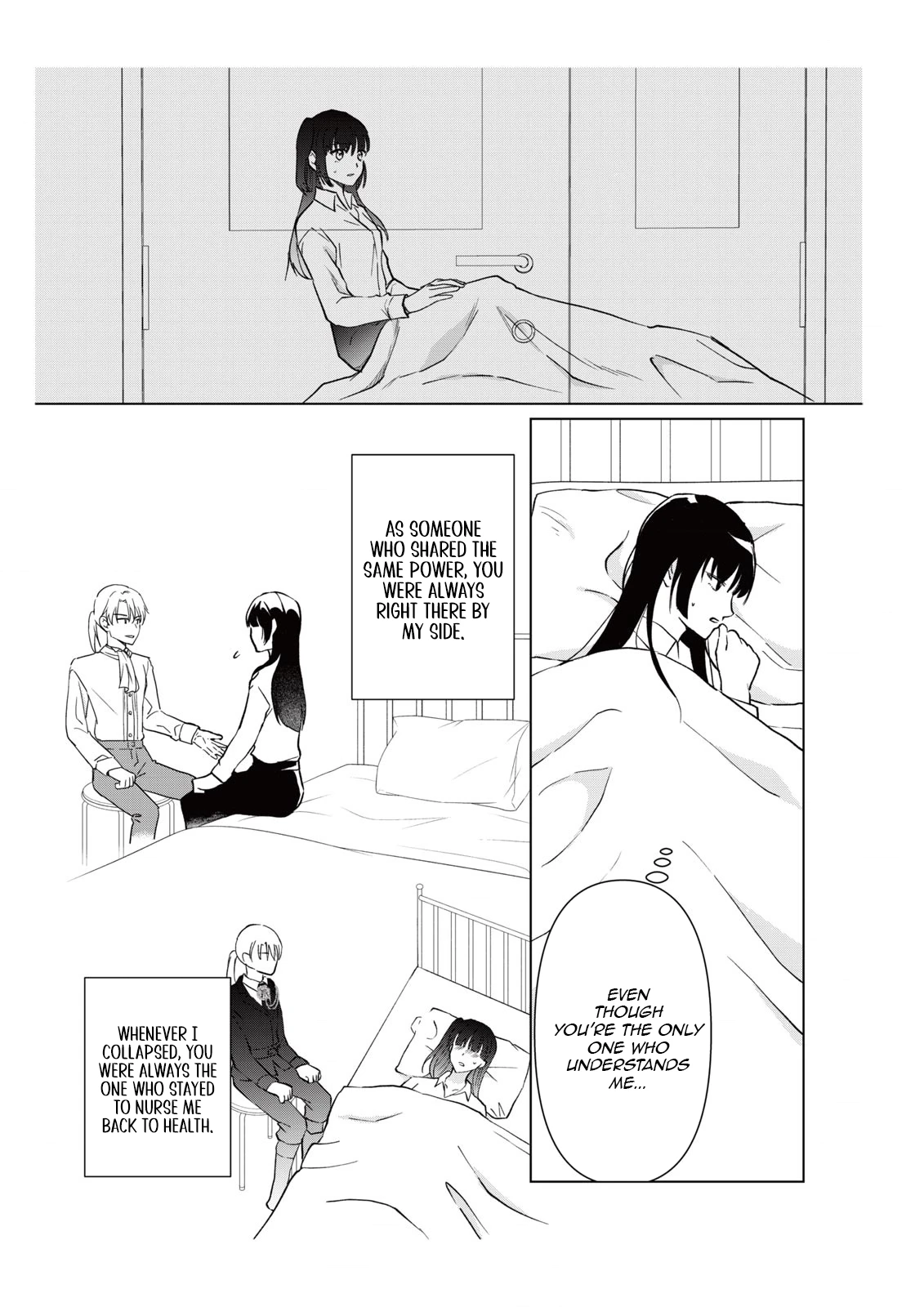 My Childhood Friend Is a Duke’s Heir Chapter 9 - page 10