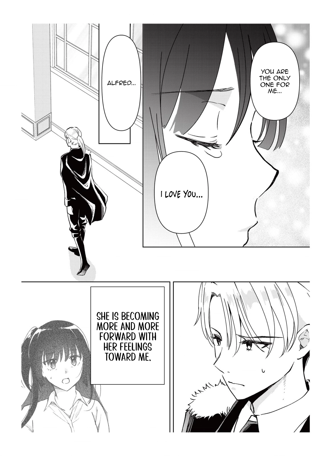 My Childhood Friend Is a Duke’s Heir Chapter 9 - page 11