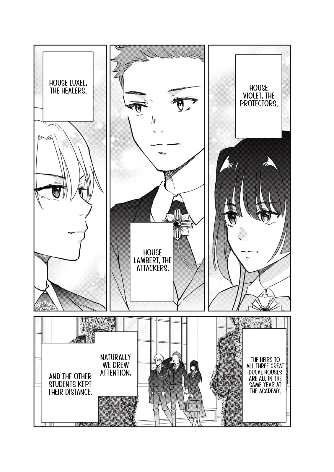 My Childhood Friend Is a Duke’s Heir Chapter 9 - page 12