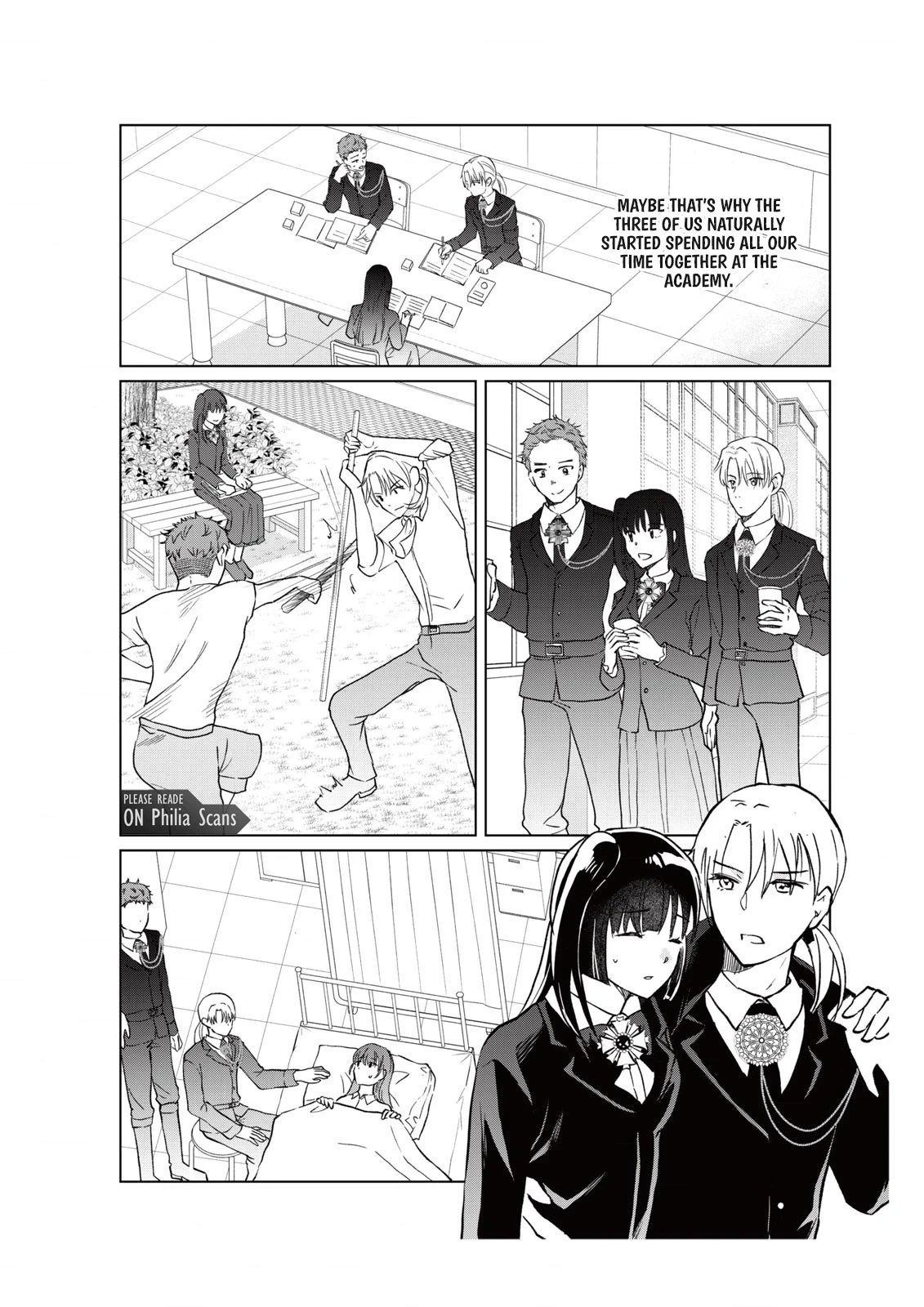 My Childhood Friend Is a Duke’s Heir Chapter 9 - page 13