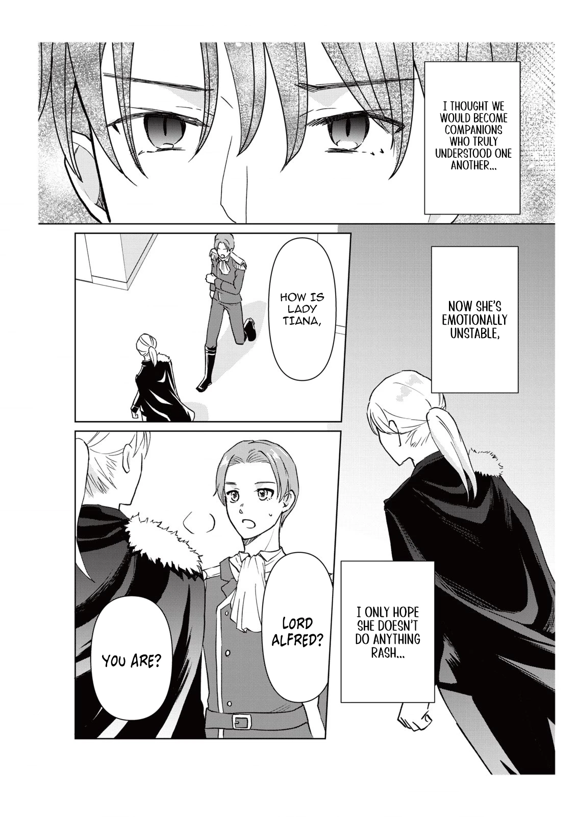 My Childhood Friend Is a Duke’s Heir Chapter 9 - page 15