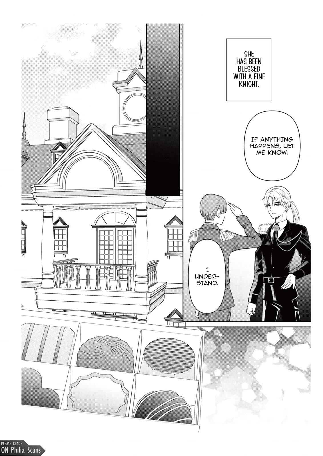 My Childhood Friend Is a Duke’s Heir Chapter 9 - page 17