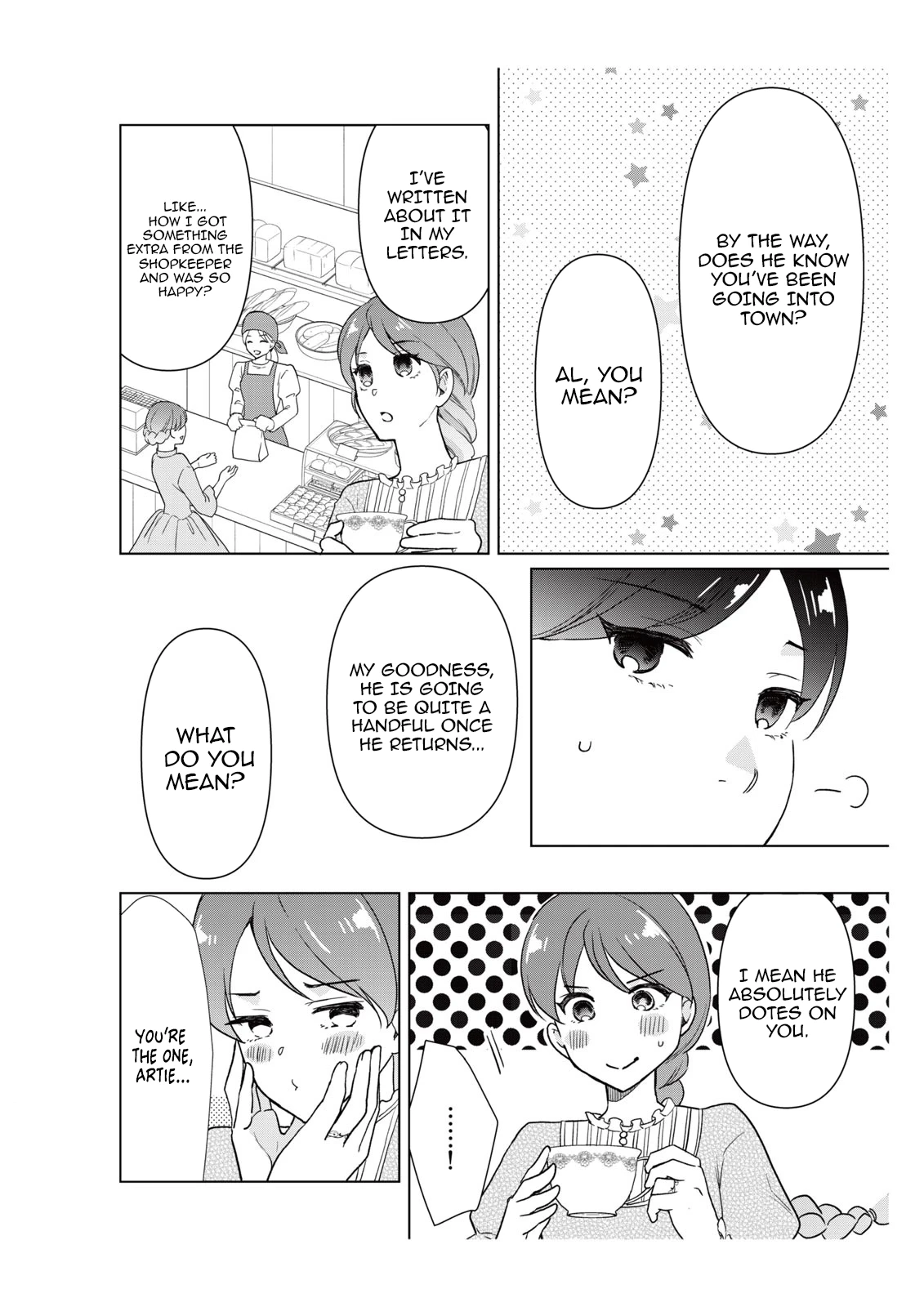 My Childhood Friend Is a Duke’s Heir Chapter 9 - page 19