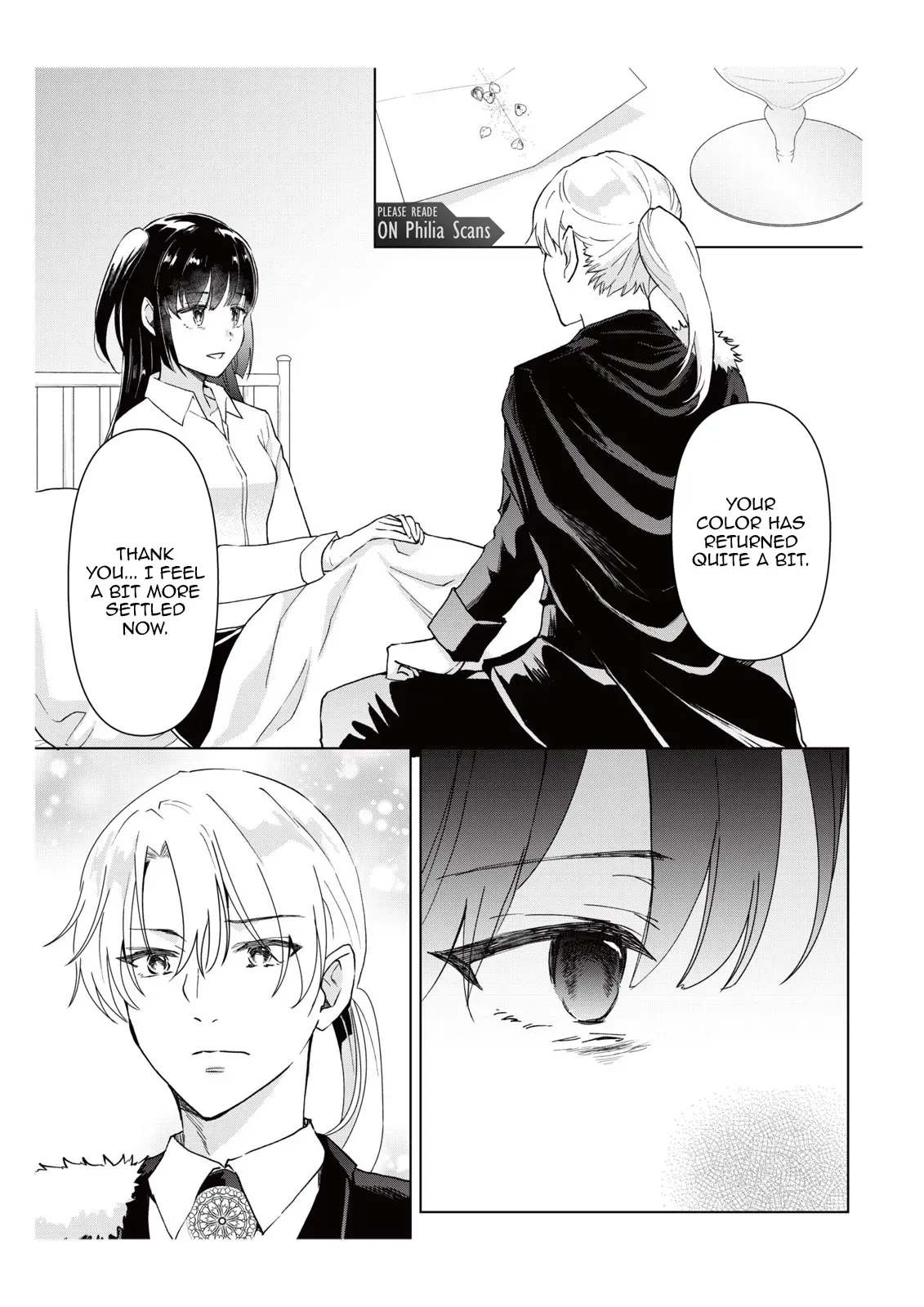 My Childhood Friend Is a Duke’s Heir Chapter 9 - page 2
