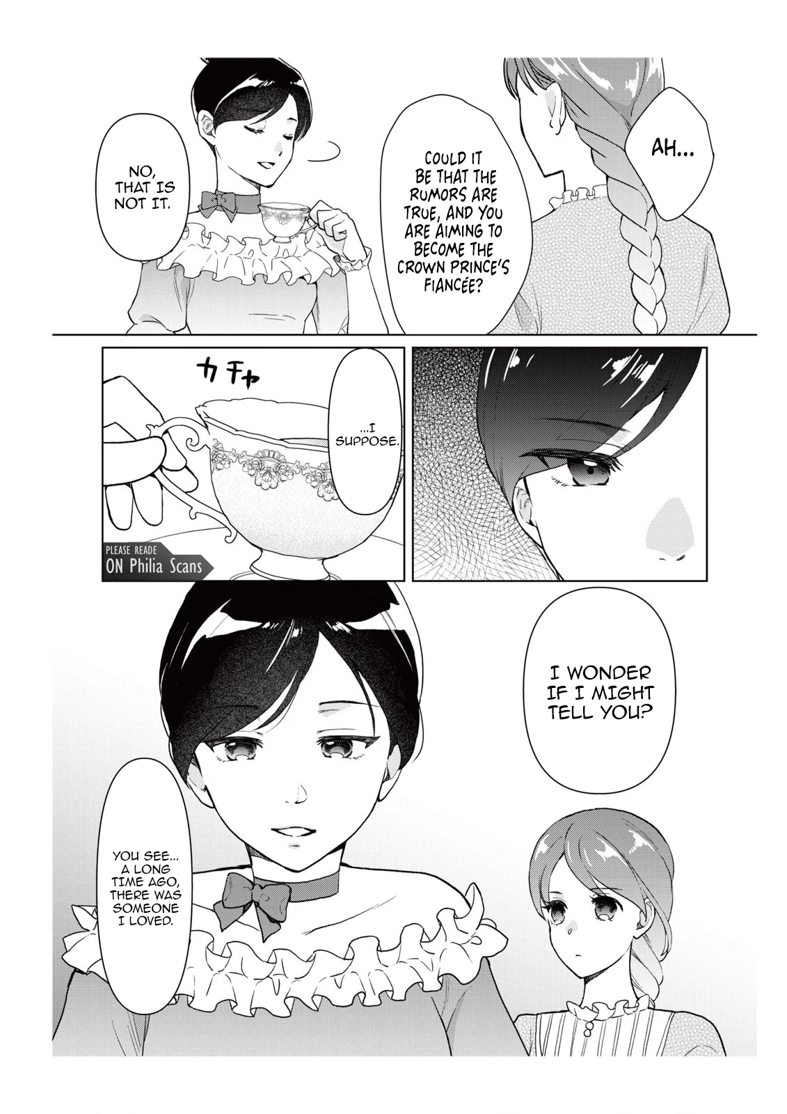 My Childhood Friend Is a Duke’s Heir Chapter 9 - page 21