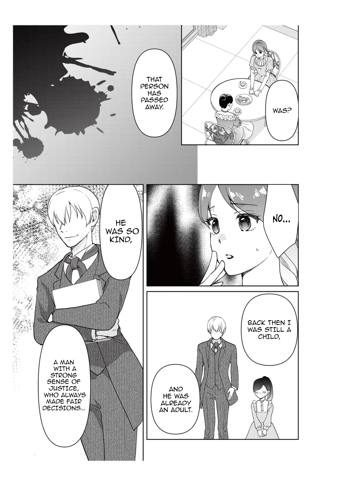 My Childhood Friend Is a Duke’s Heir Chapter 9 - page 22