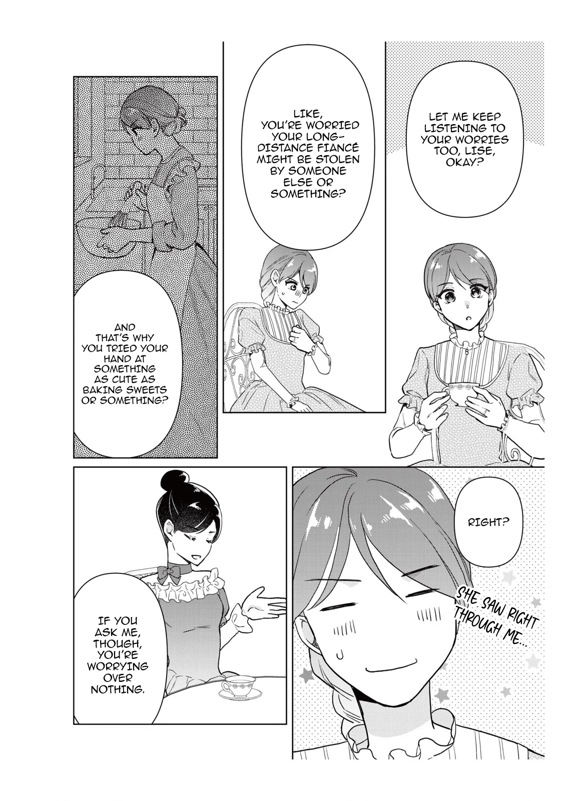 My Childhood Friend Is a Duke’s Heir Chapter 9 - page 27