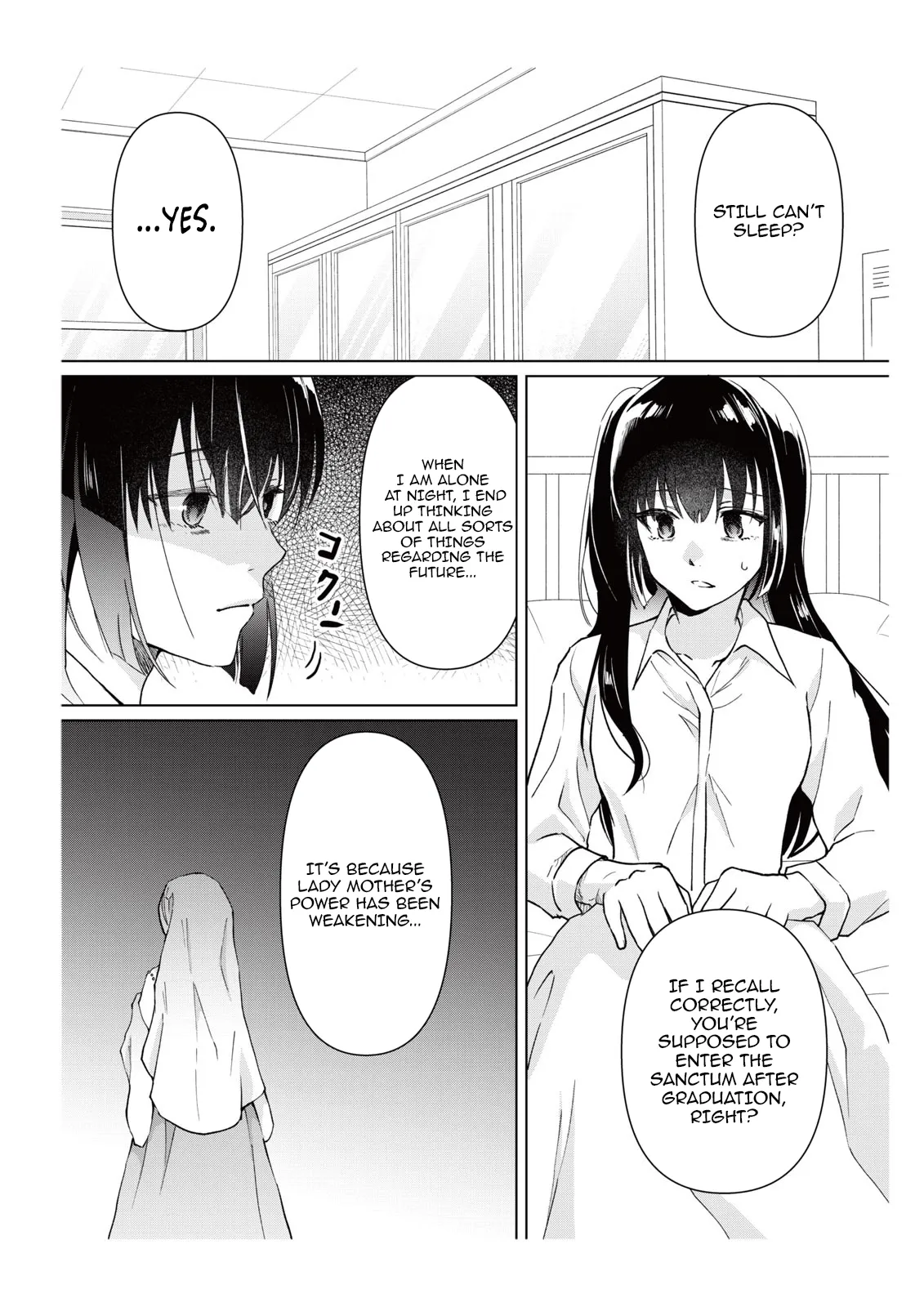 My Childhood Friend Is a Duke’s Heir Chapter 9 - page 3
