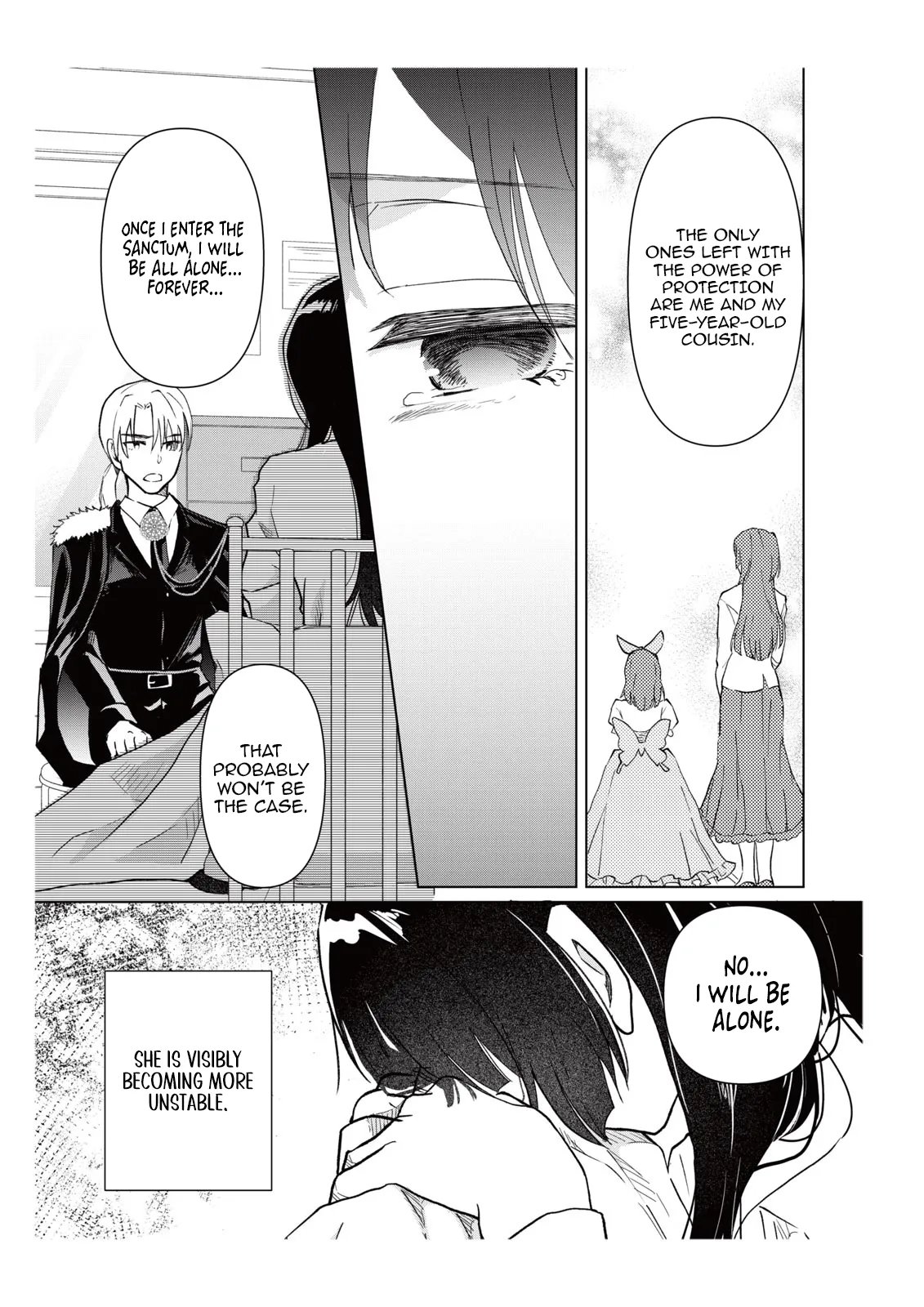 My Childhood Friend Is a Duke’s Heir Chapter 9 - page 4