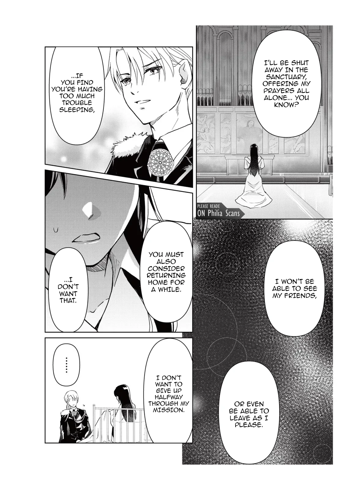 My Childhood Friend Is a Duke’s Heir Chapter 9 - page 5