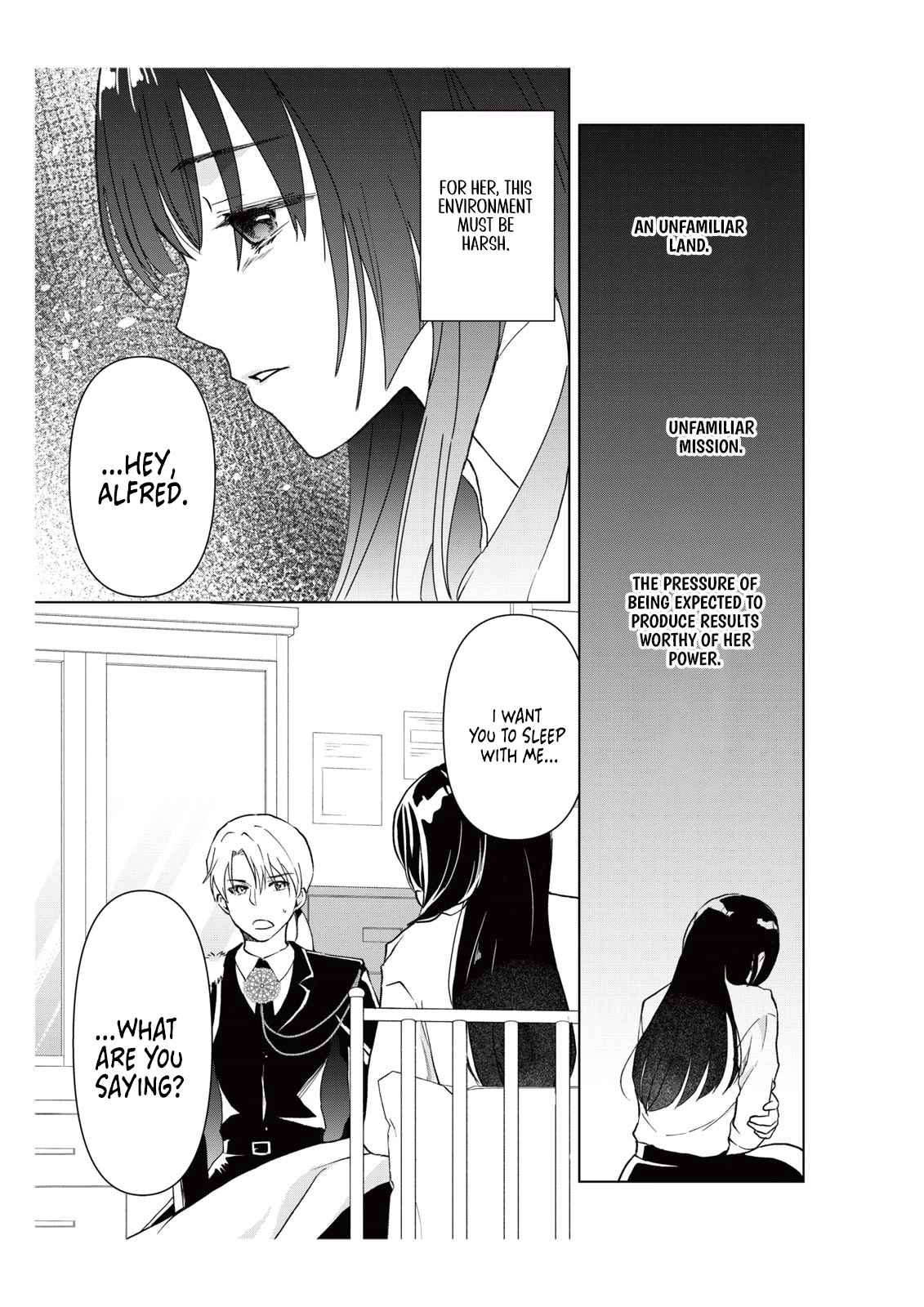 My Childhood Friend Is a Duke’s Heir Chapter 9 - page 6