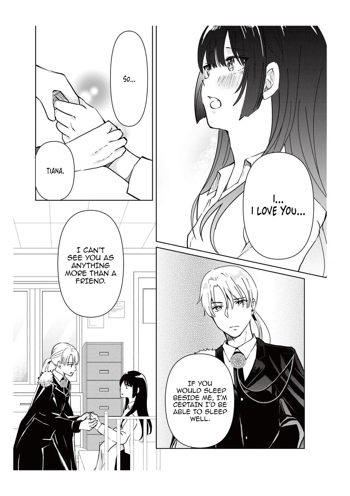 My Childhood Friend Is a Duke’s Heir Chapter 9 - page 8