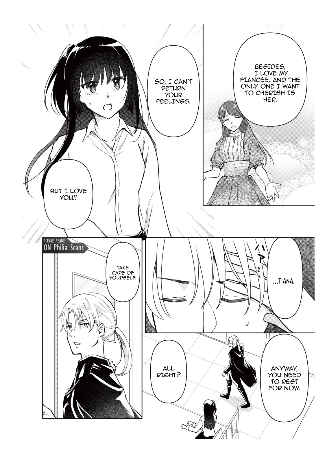My Childhood Friend Is a Duke’s Heir Chapter 9 - page 9
