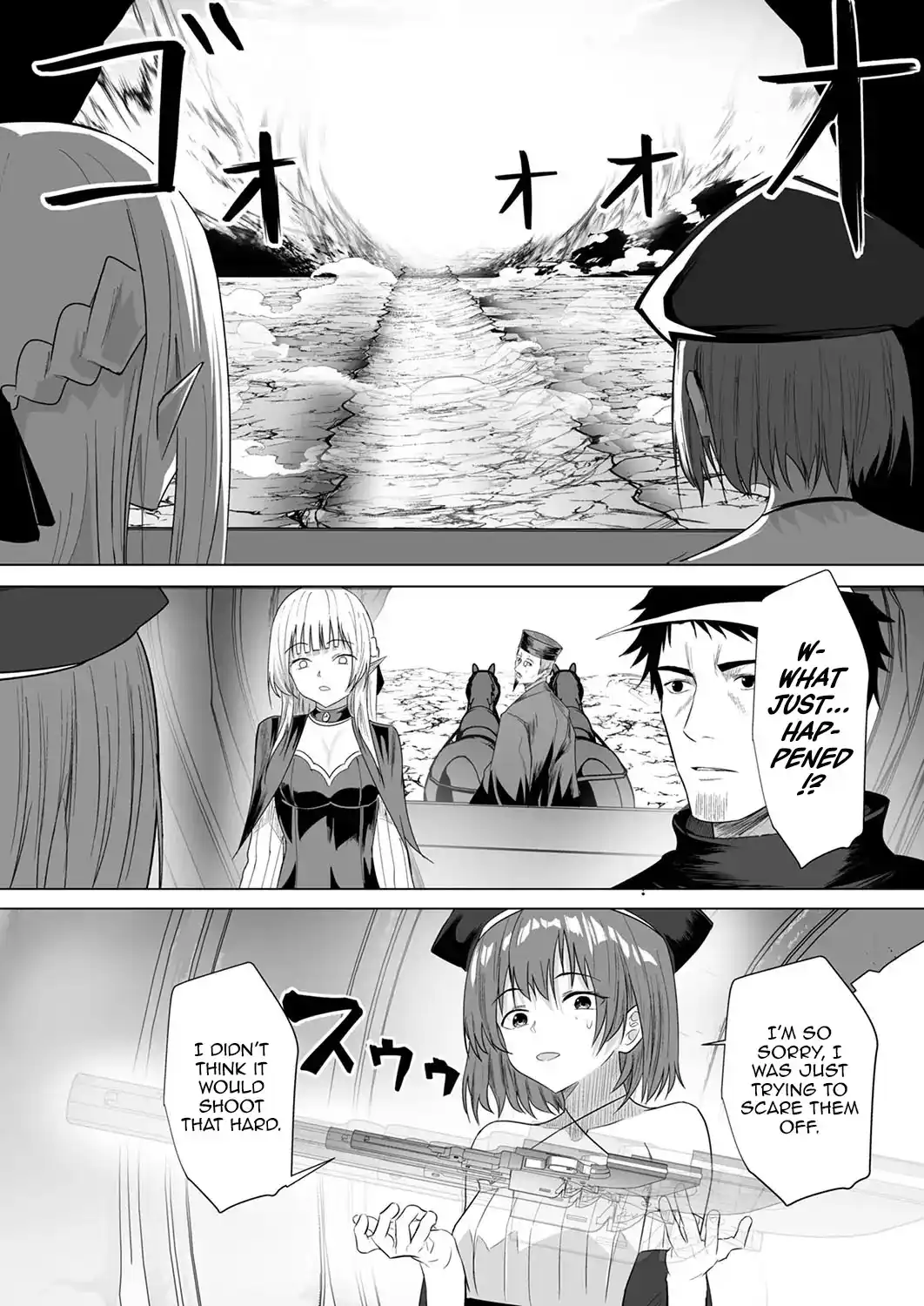 The Banished Middle-Aged Swordsman Kills Time by Beating the Gods: I Gave the Gods’ Blessings to the Girls in My Party, and Created the Strongest Party Chapter 4 - page 11