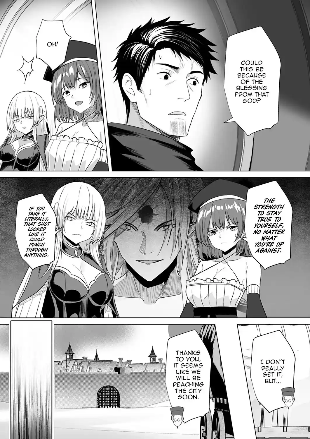 The Banished Middle-Aged Swordsman Kills Time by Beating the Gods: I Gave the Gods’ Blessings to the Girls in My Party, and Created the Strongest Party Chapter 4 - page 12