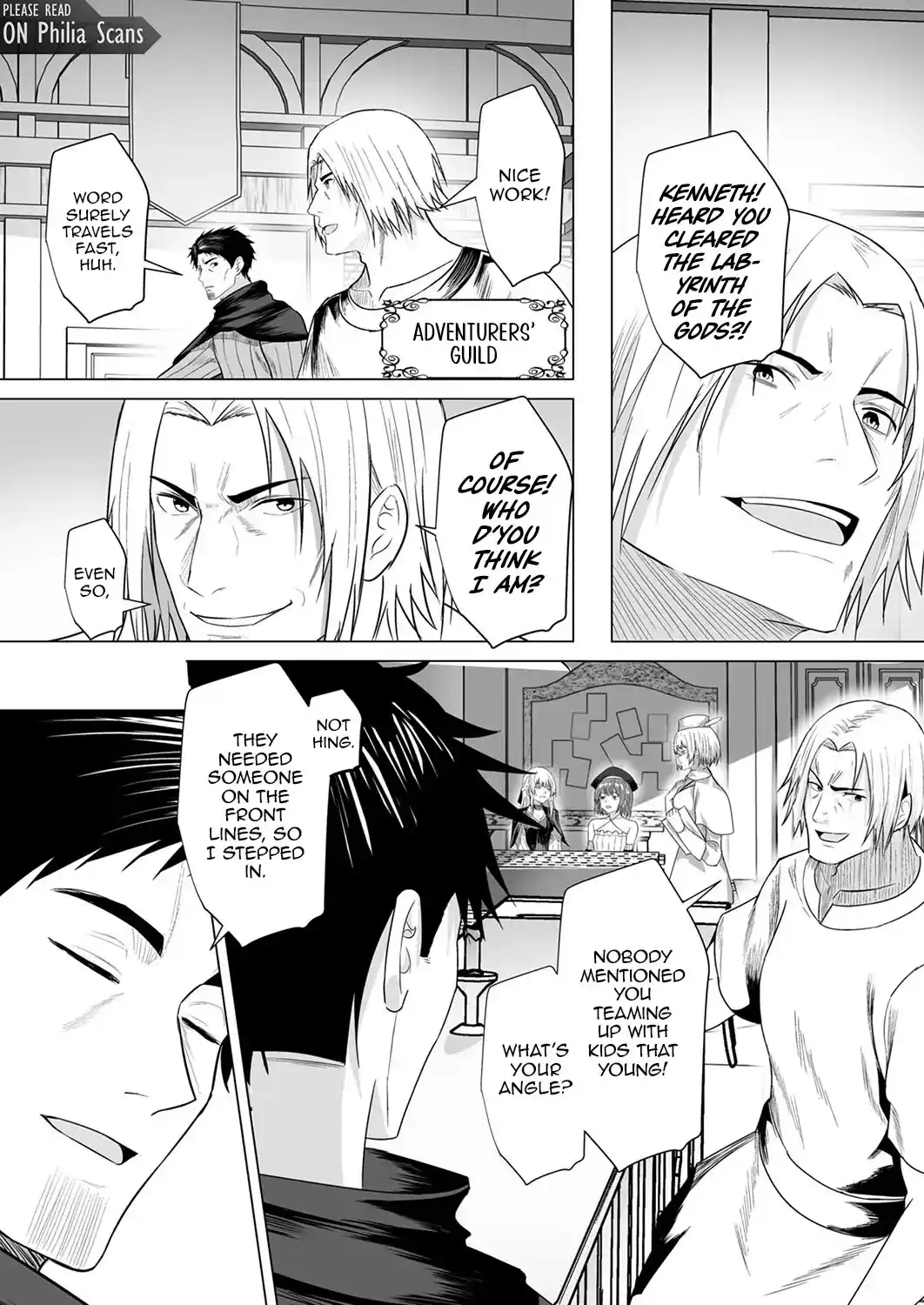 The Banished Middle-Aged Swordsman Kills Time by Beating the Gods: I Gave the Gods’ Blessings to the Girls in My Party, and Created the Strongest Party Chapter 4 - page 13