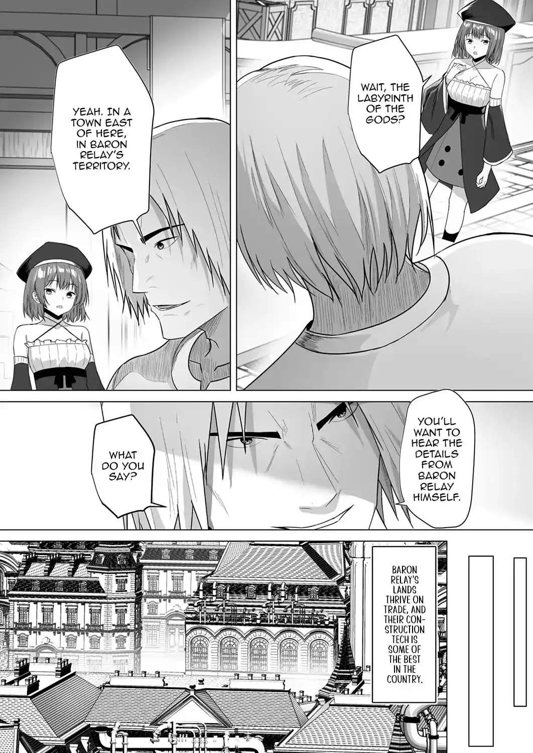 The Banished Middle-Aged Swordsman Kills Time by Beating the Gods: I Gave the Gods’ Blessings to the Girls in My Party, and Created the Strongest Party Chapter 4 - page 15