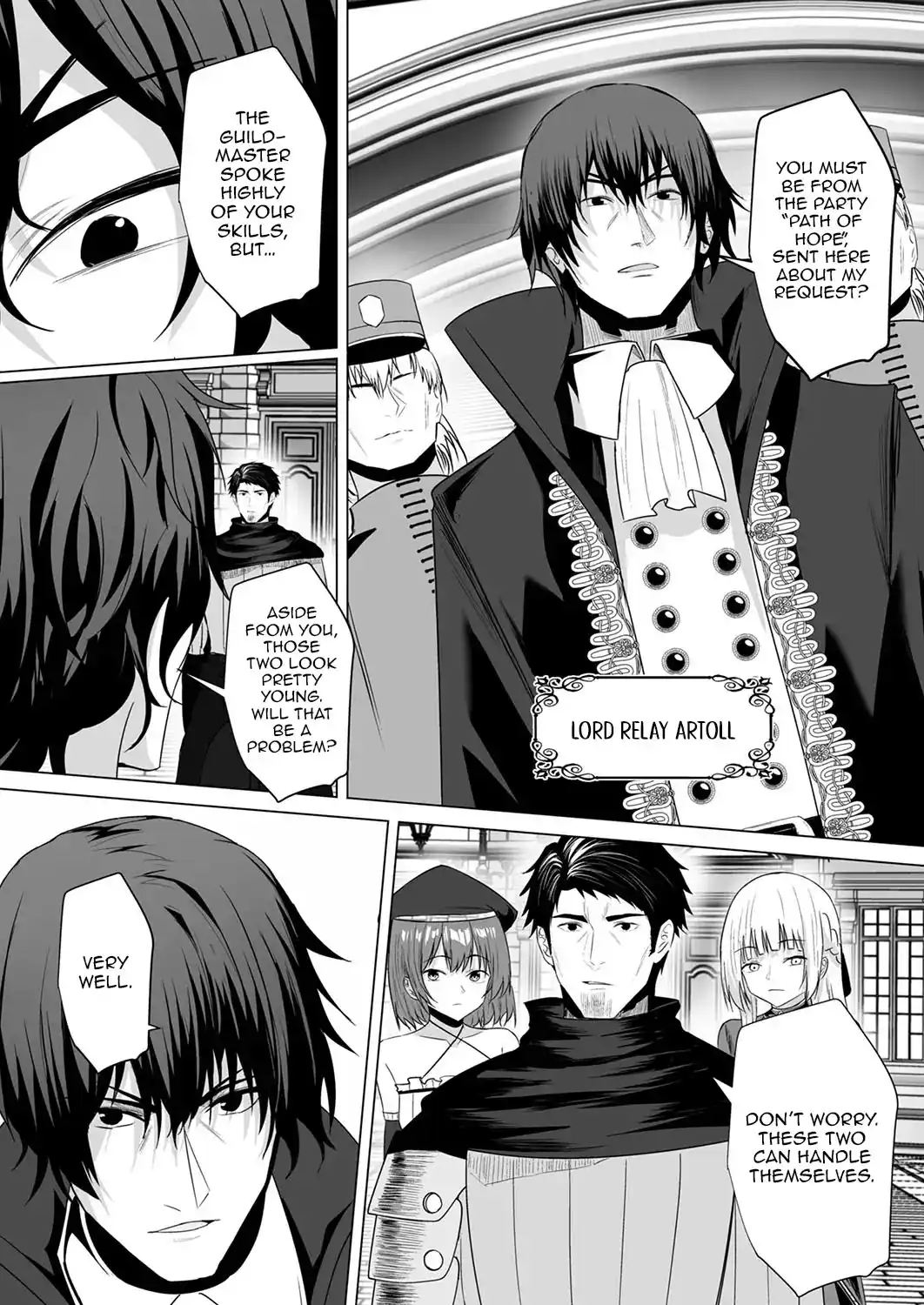 The Banished Middle-Aged Swordsman Kills Time by Beating the Gods: I Gave the Gods’ Blessings to the Girls in My Party, and Created the Strongest Party Chapter 4 - page 17